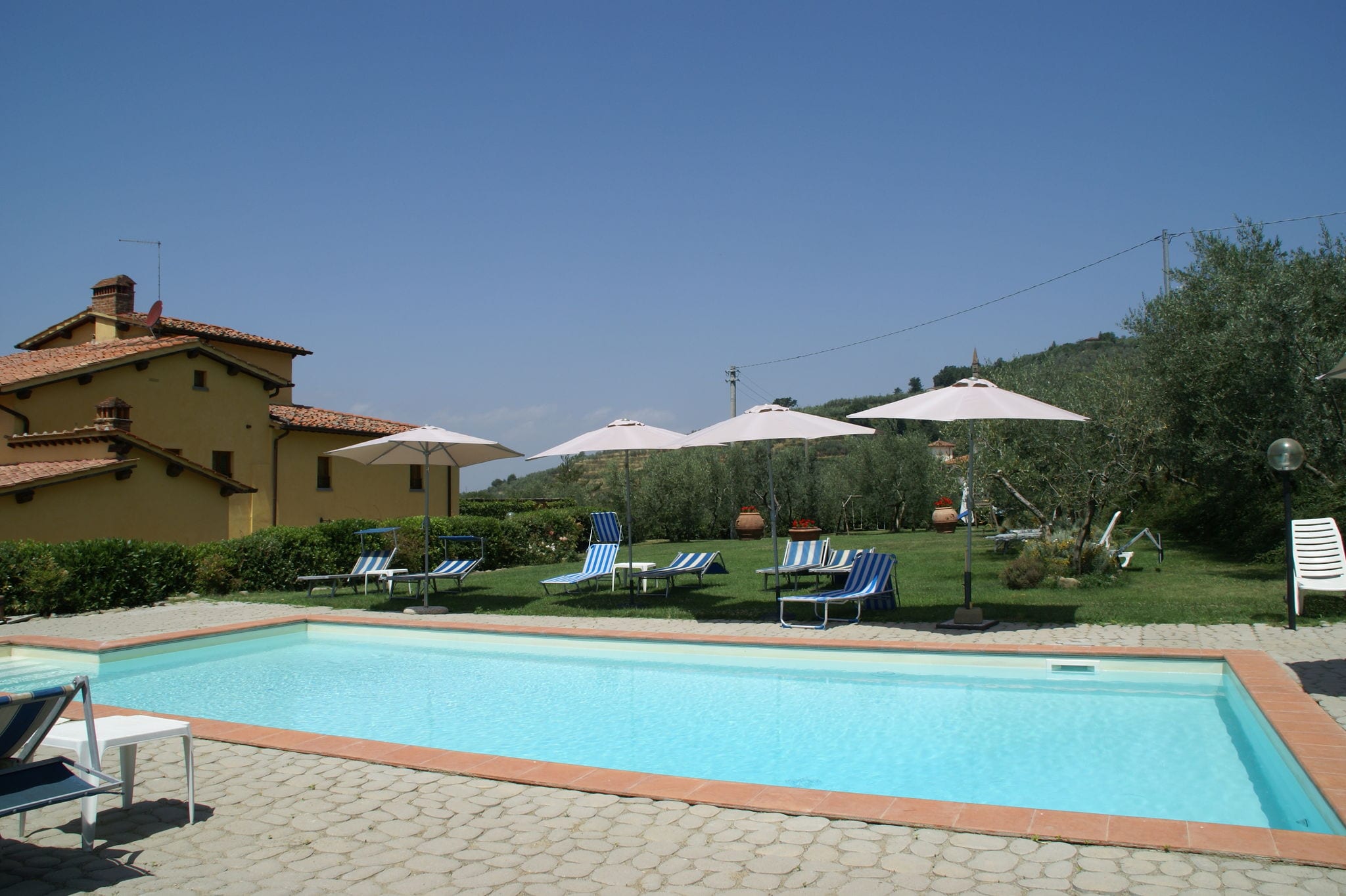 Splendide villa avec piscine en Toscane