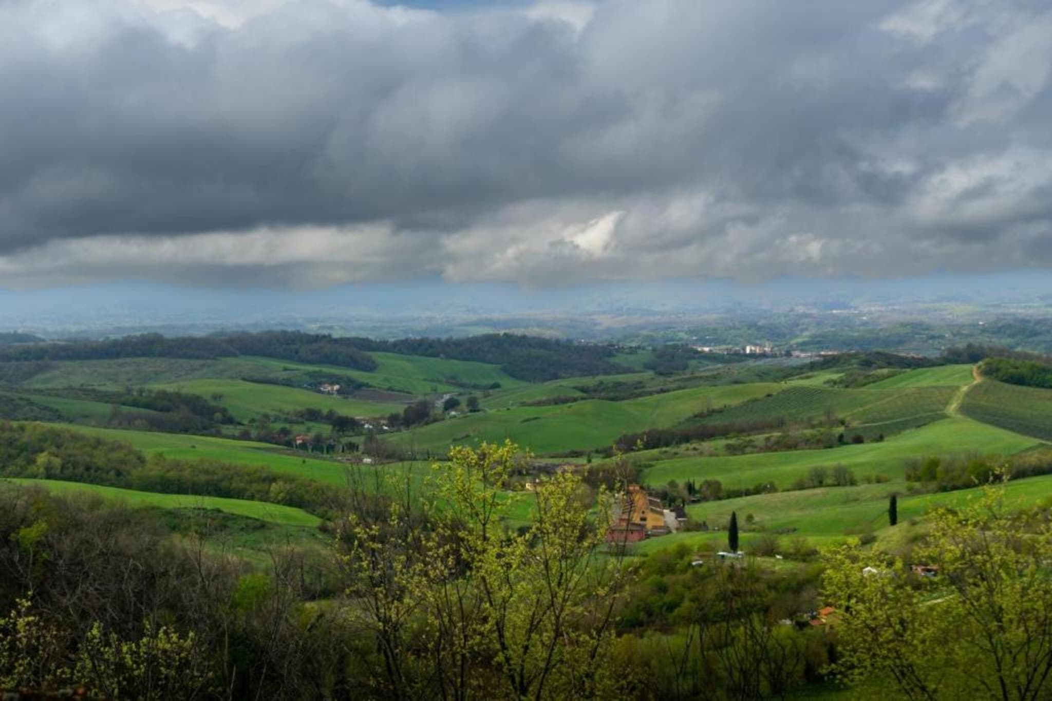 Podere Pulicciano-Areas summer 5km