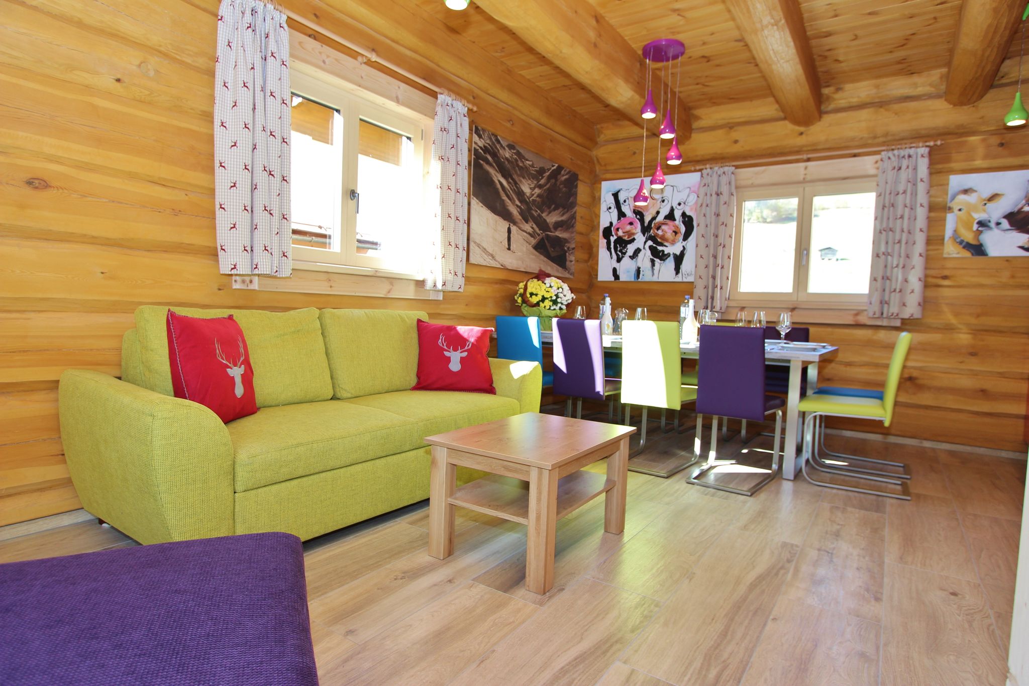 Spacious Chalet in Kaprun with Jacuzzi
