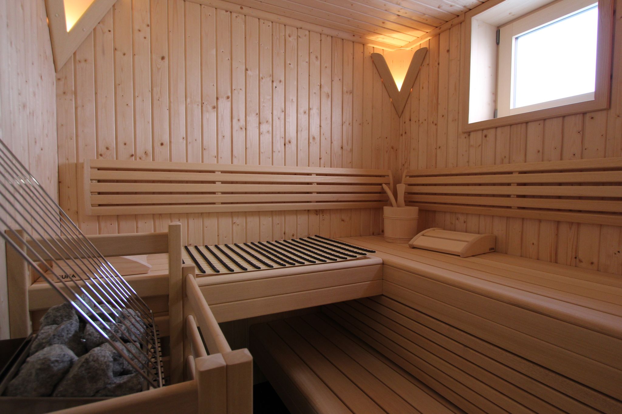Gezellig chalet in Kaprun met een sauna
