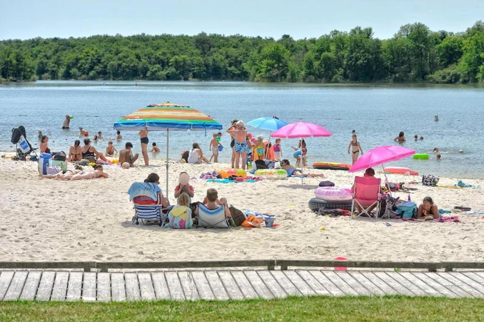 Maison de vacances Lusignac gastverblijf-Gebieden zomer 5km