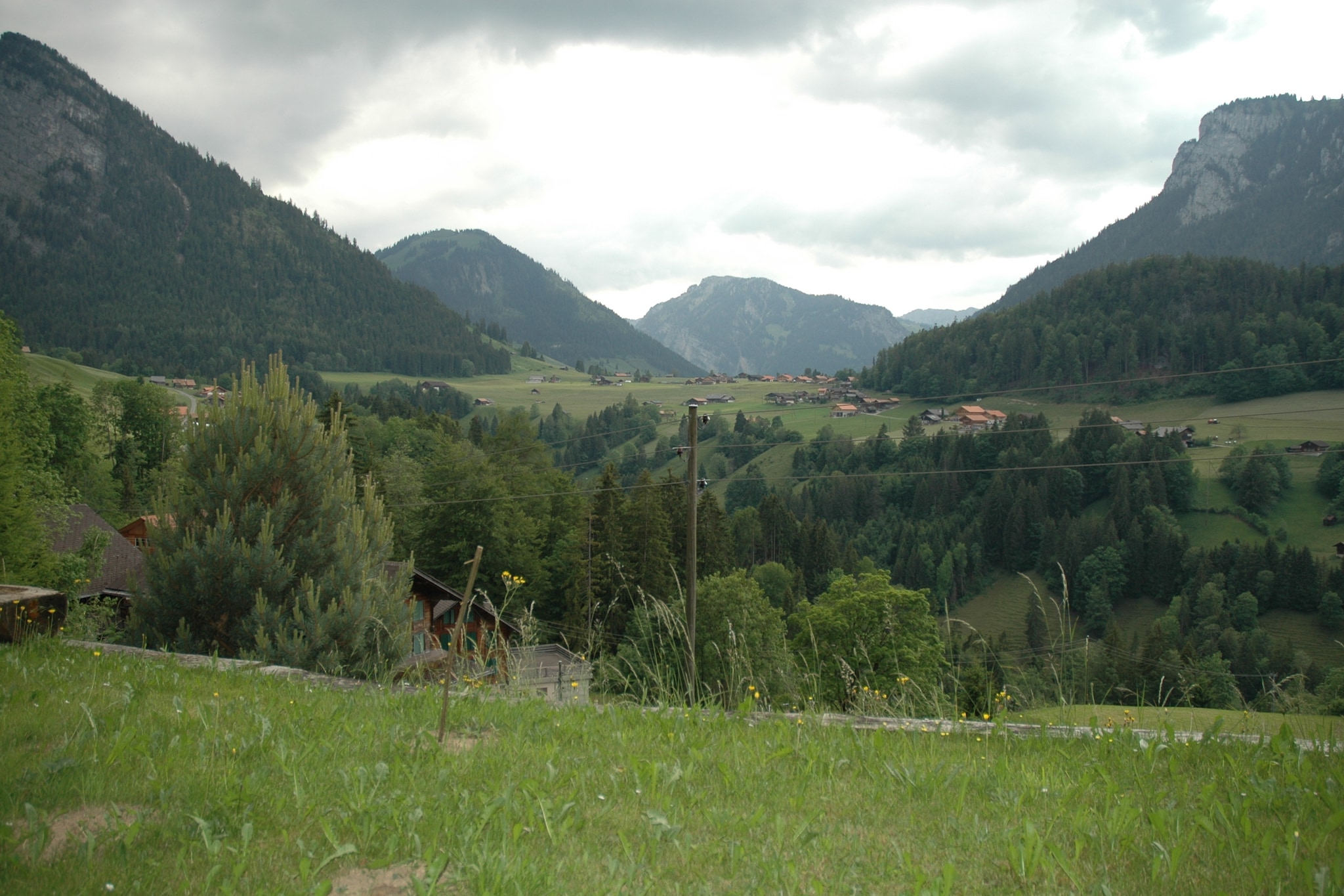 Detached chalet with view of the Alps, large terrace and veranda