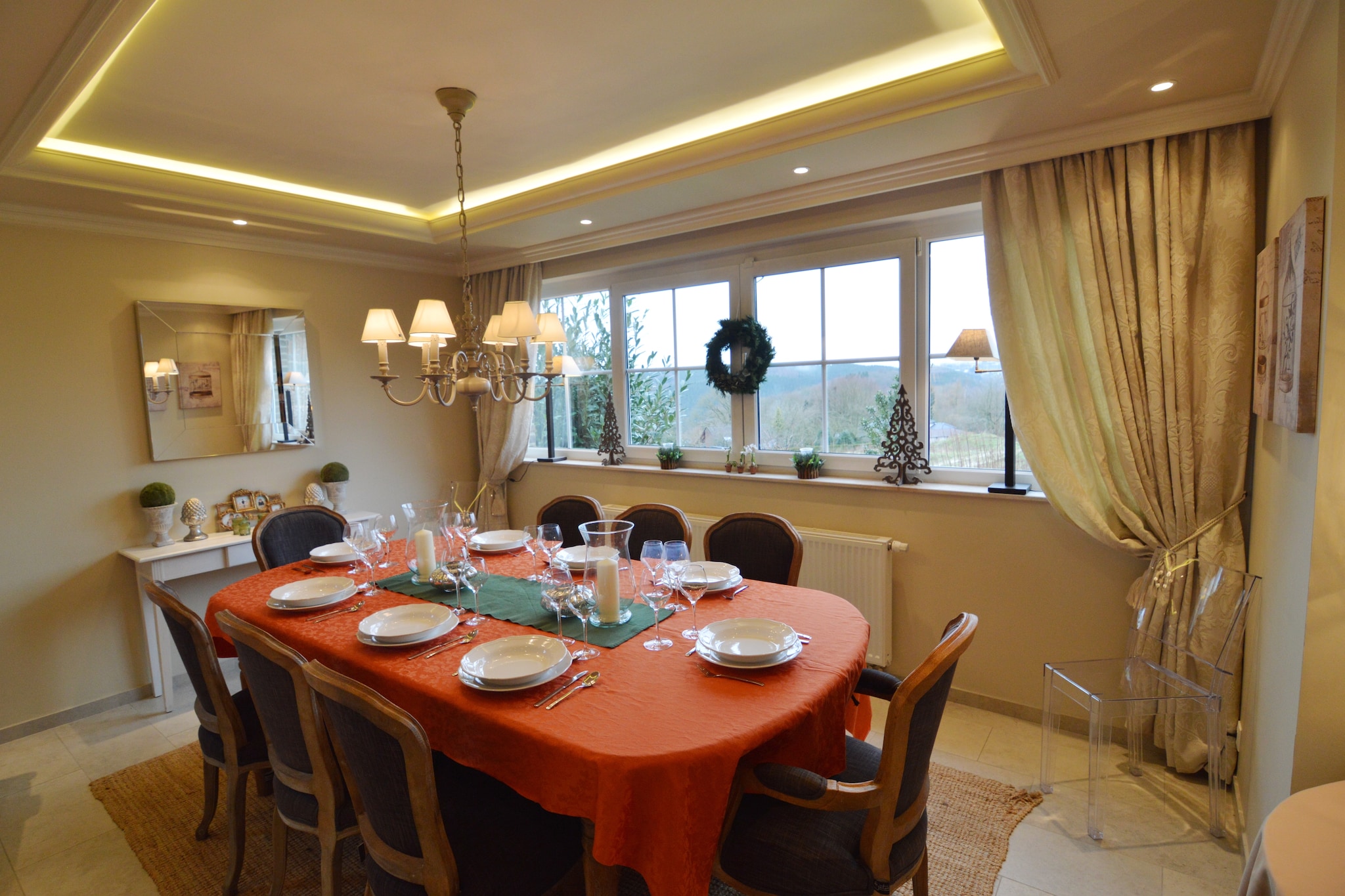 Vakantiehuis Malmedy max. 8 personen 4 slaapkamers sauna #13