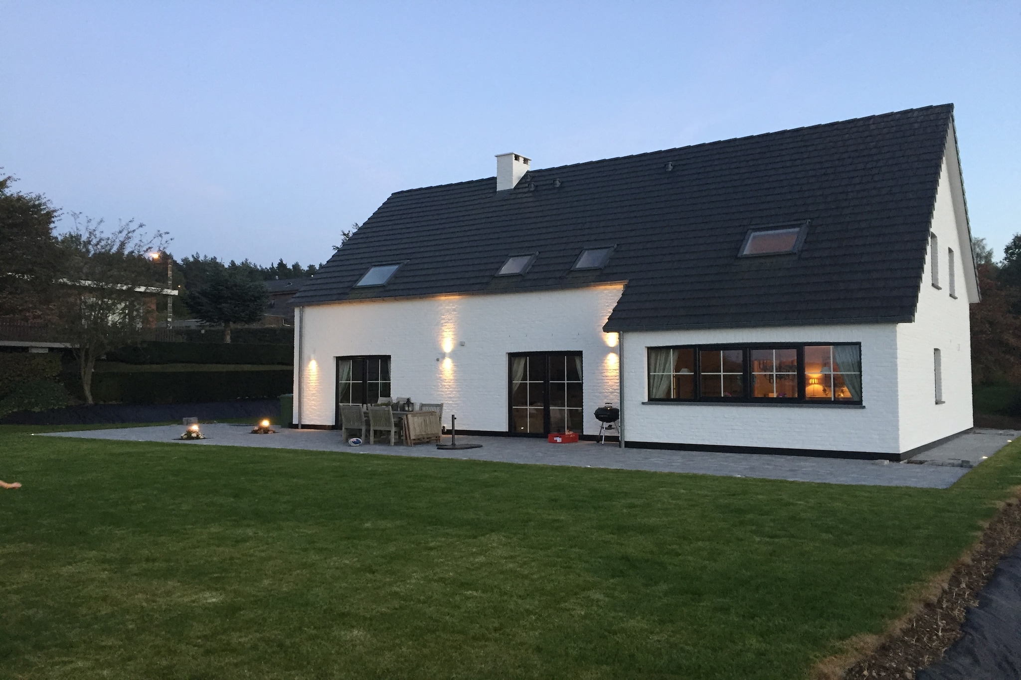 Vakantiehuis Malmedy max. 8 personen 4 slaapkamers sauna #1