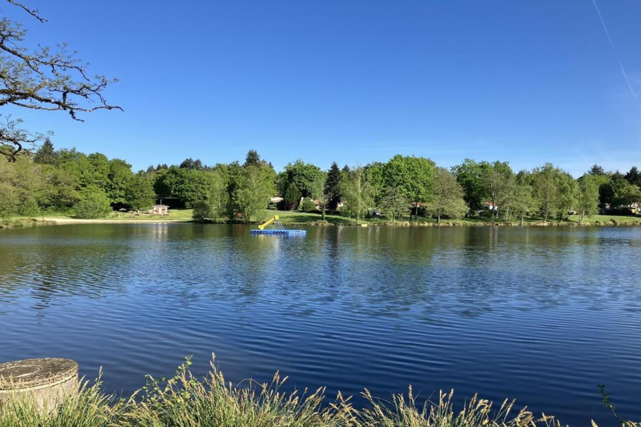 La Haute Prèze 34 près de la Dordogne-Gebieden zomer 20km