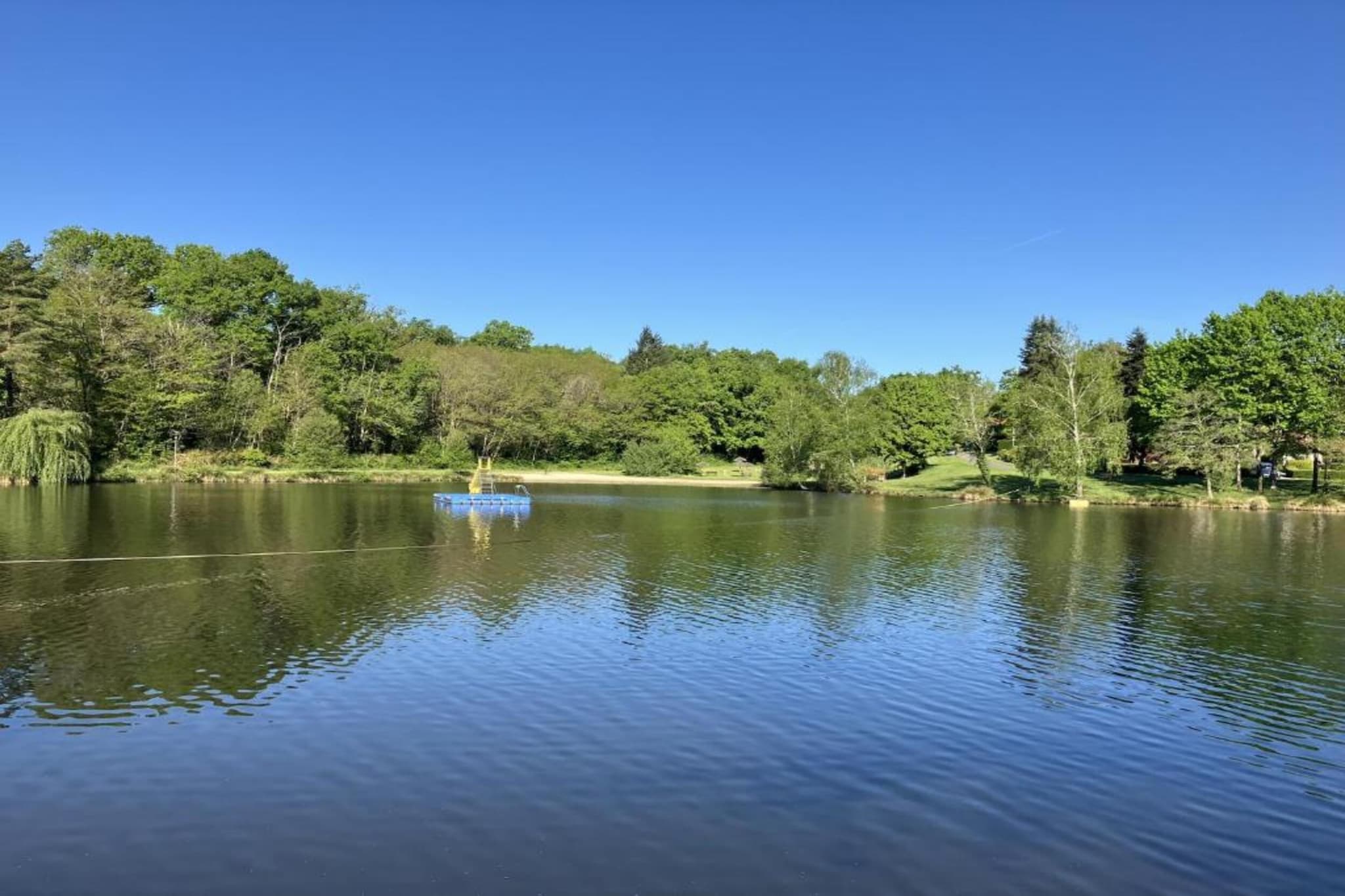La Haute Prèze 34 près de la Dordogne-Gebieden zomer 20km