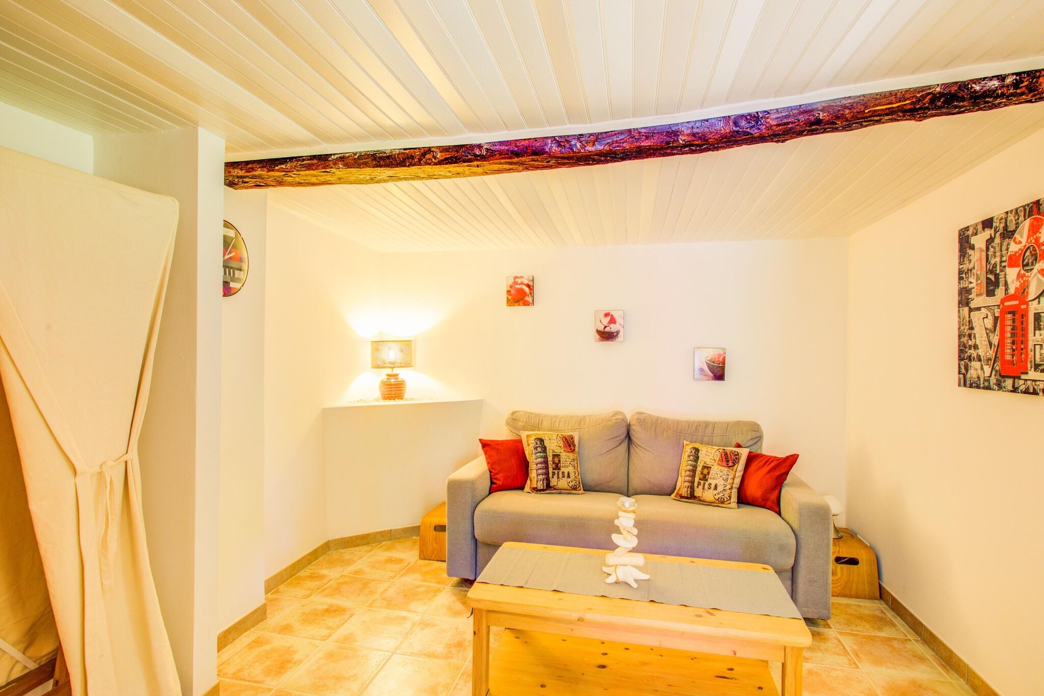 Maison de vacances cosy avec terrasse à Berre-les-Alpes