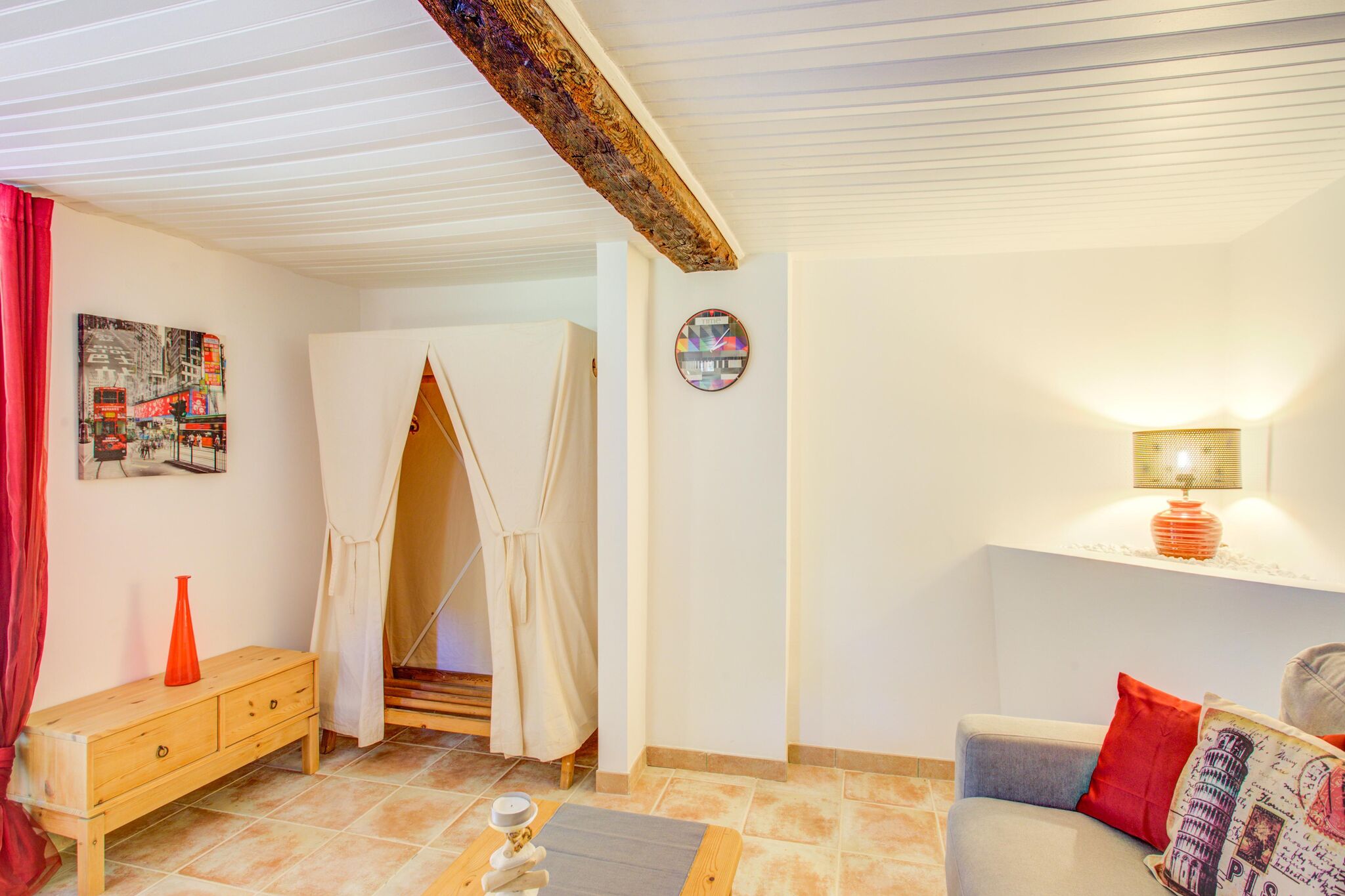 Maison de vacances cosy avec terrasse à Berre-les-Alpes