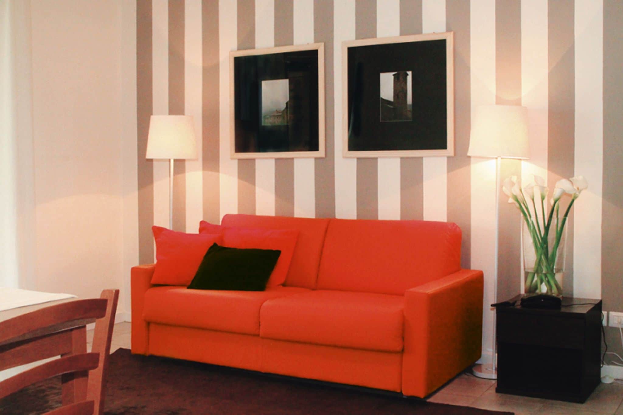 Modern eingerichtetes Apartment mit Klimaanlage im Chianti