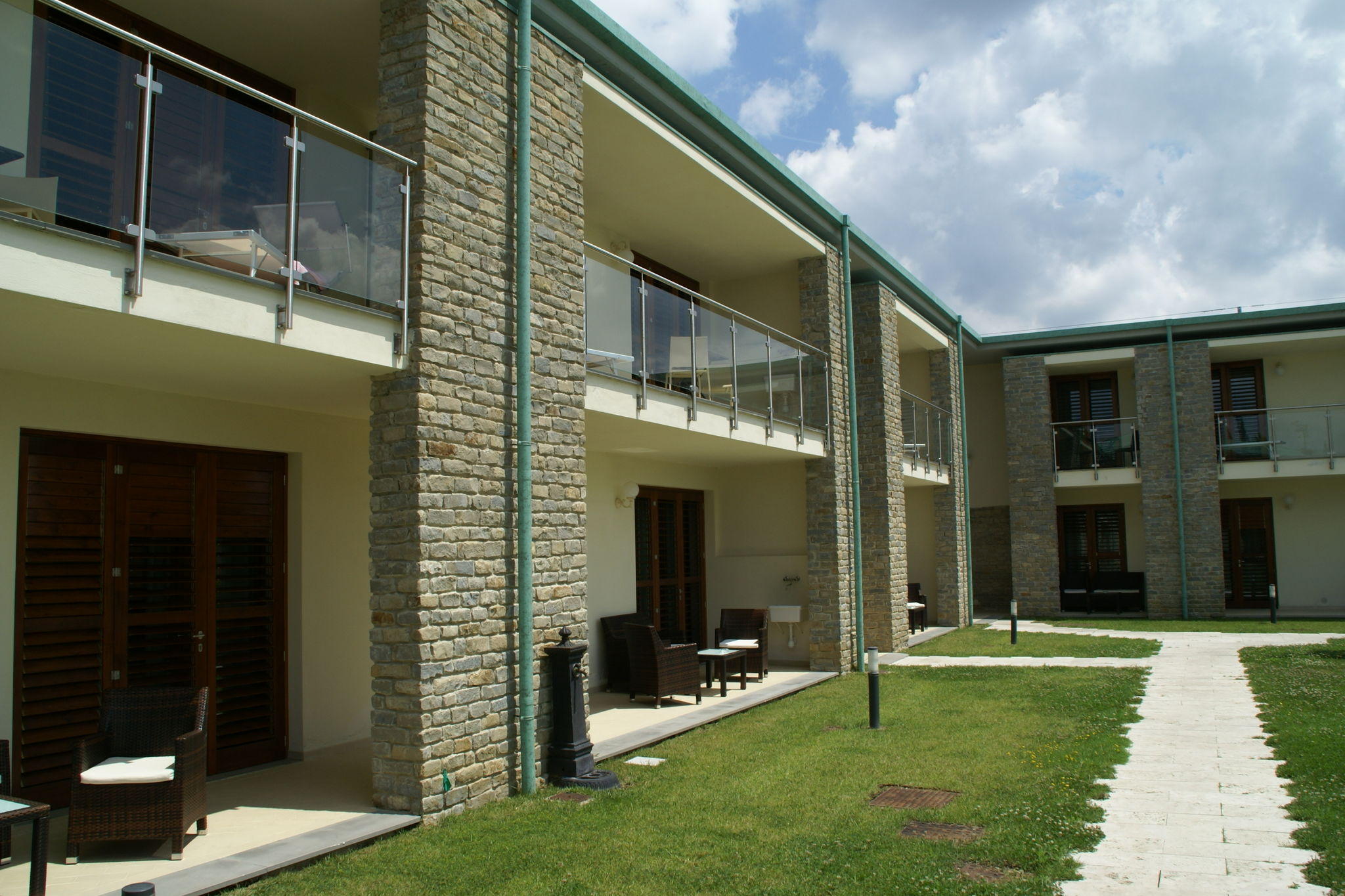 Modern eingerichtetes Apartment mit Klimaanlage im Chianti