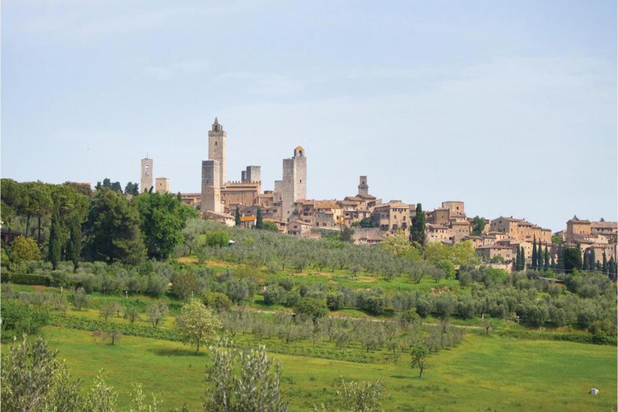 Chianti Village Morrocco B4-Areas summer 5km