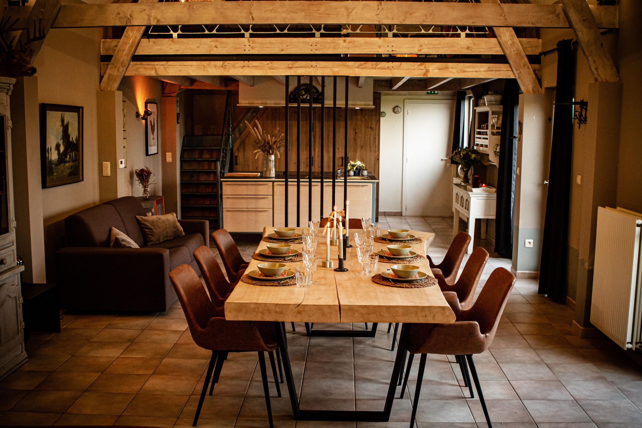 Casteeldoorn-Eetkamer