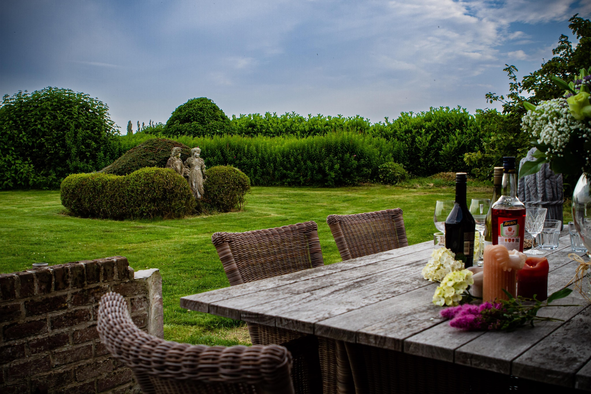 Casteeldoorn-Terrasbalkon