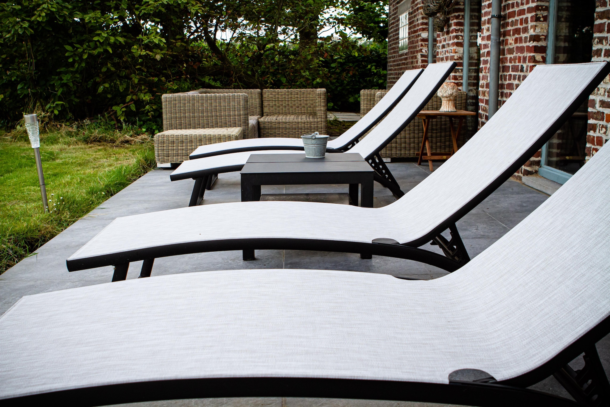 Casteeldoorn-Tuinen zomer