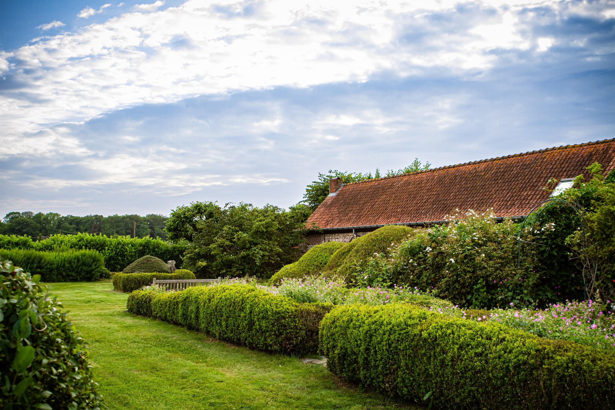 Casteeldoorn-Buitenkant zomer