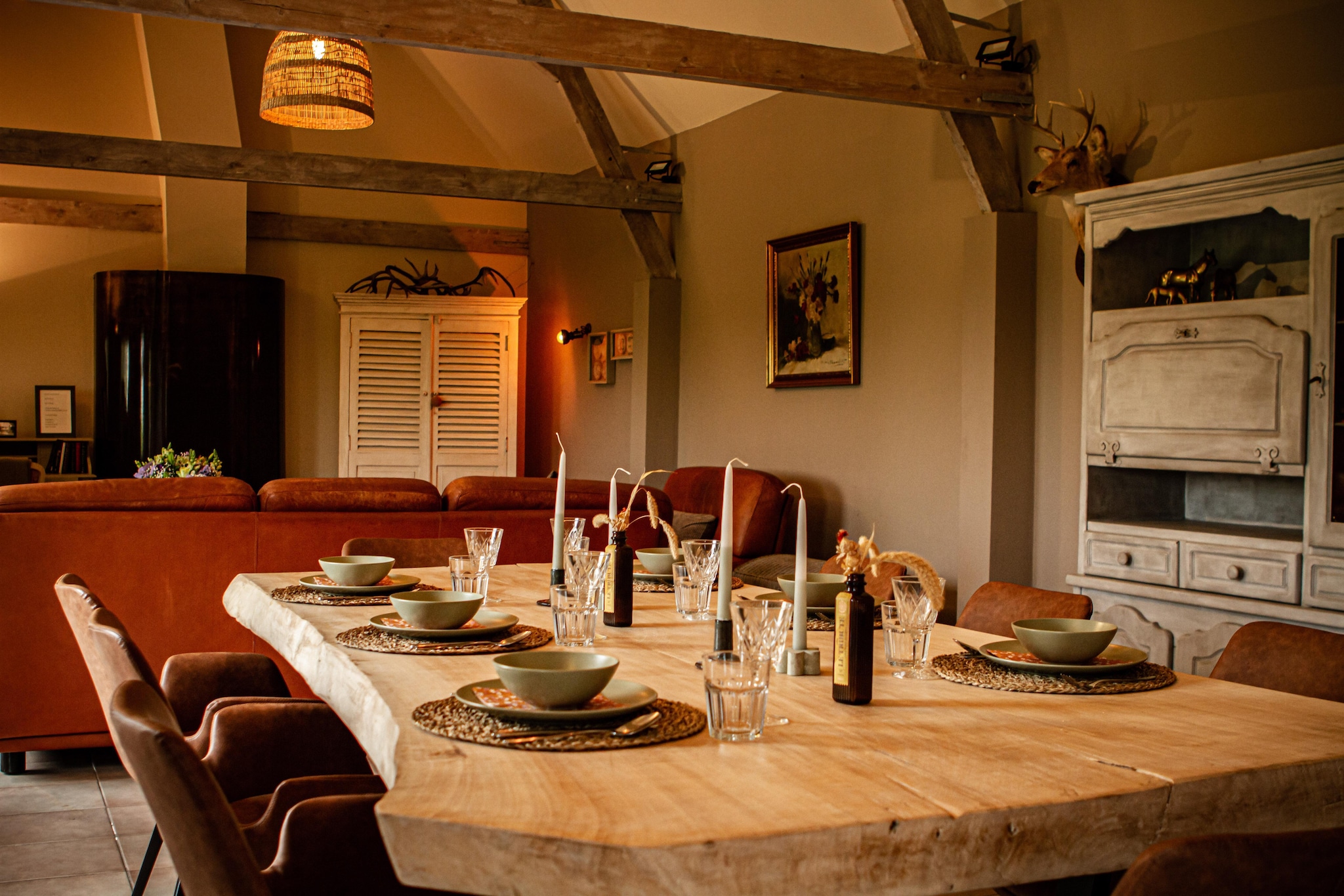 Casteeldoorn-Eetkamer