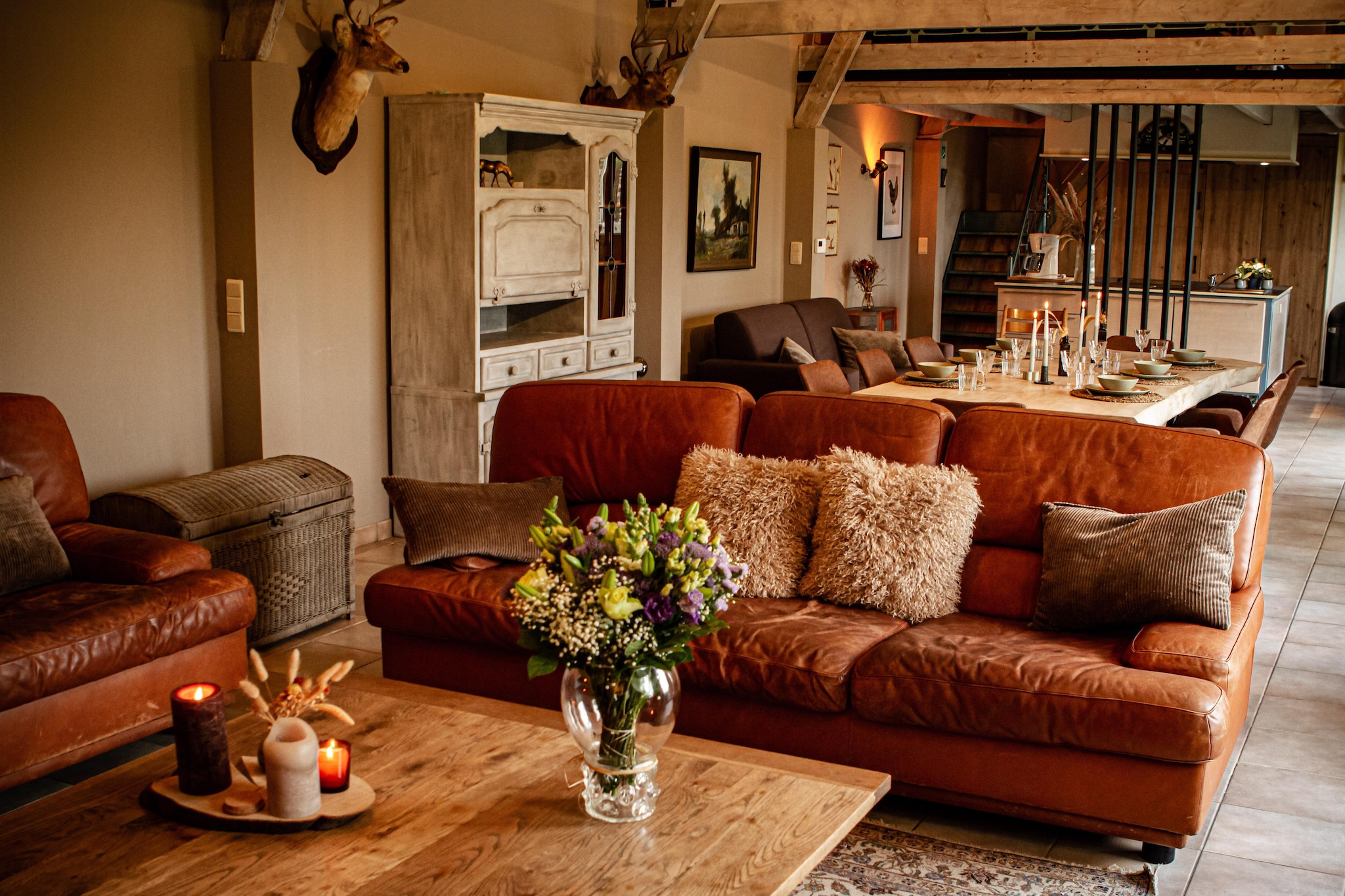 Casteeldoorn-Woonkamer