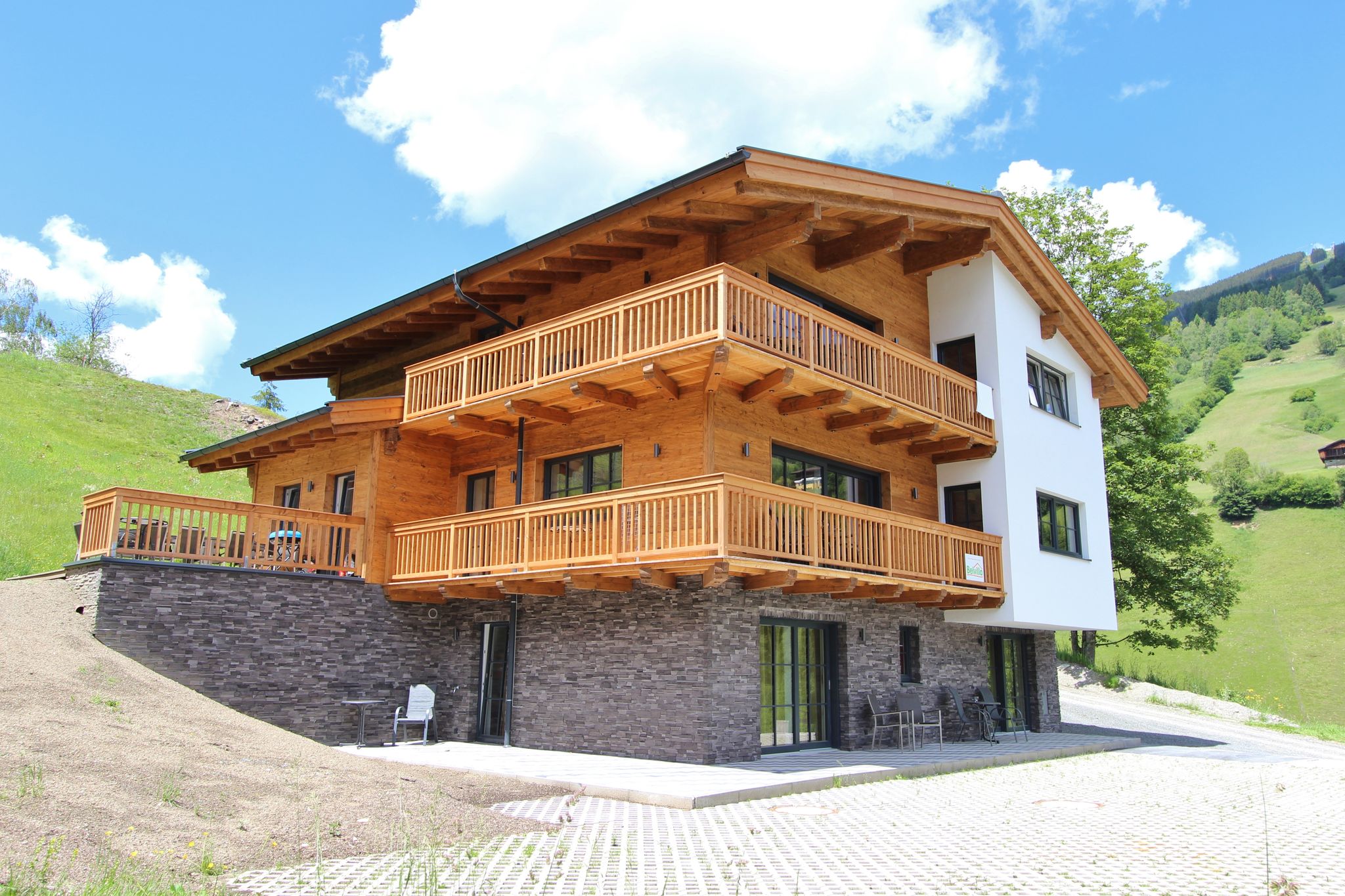 Chalet in Saalbach-Hinterglemm met sauna
