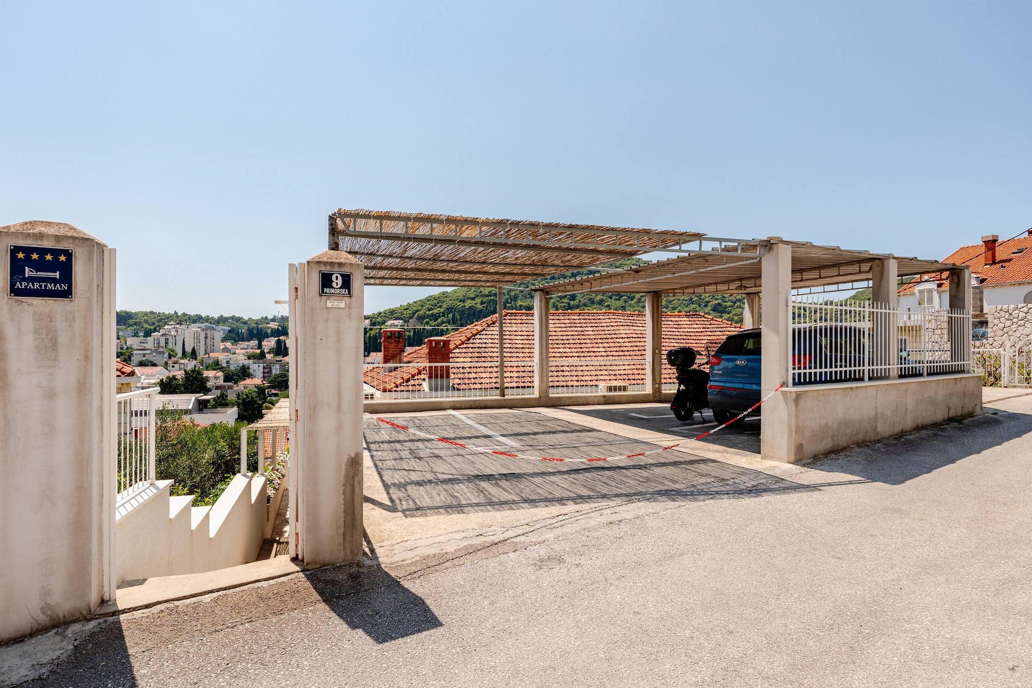 Apartment Melisa - Terrace