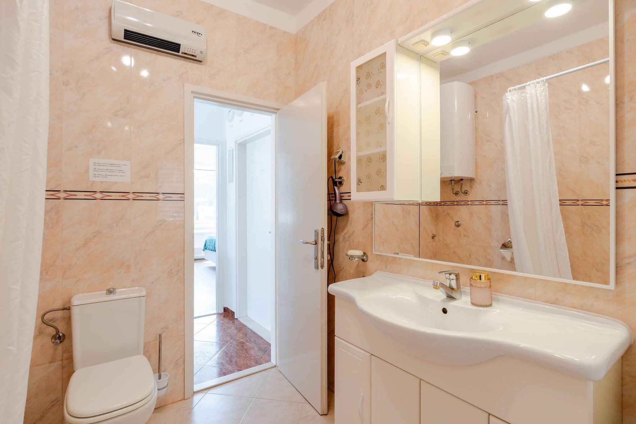 Apartment Melisa - Bathroom