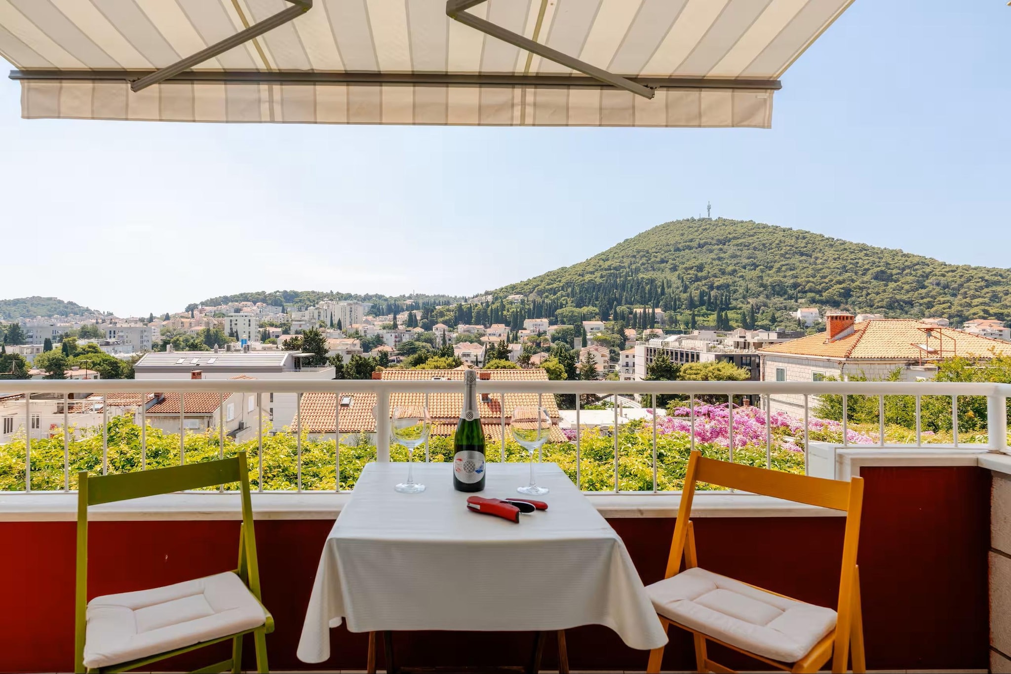 Apartment Melisa - Terrace balcony