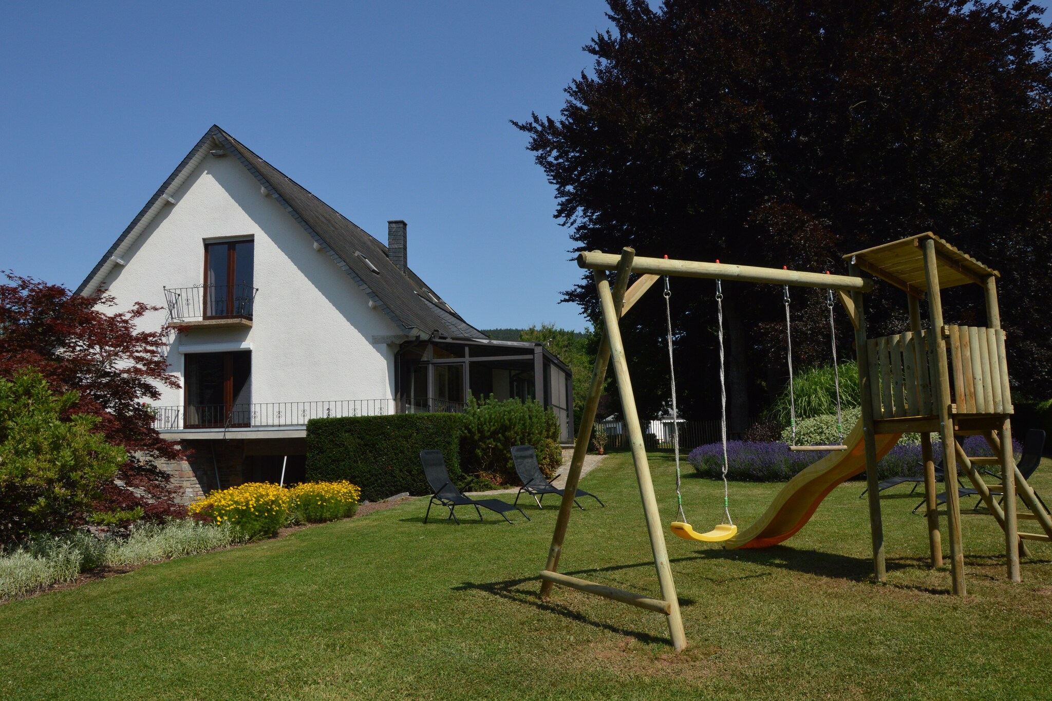 Vakantiehuis Stavelot max. 9 personen 4 slaapkamers sauna #33