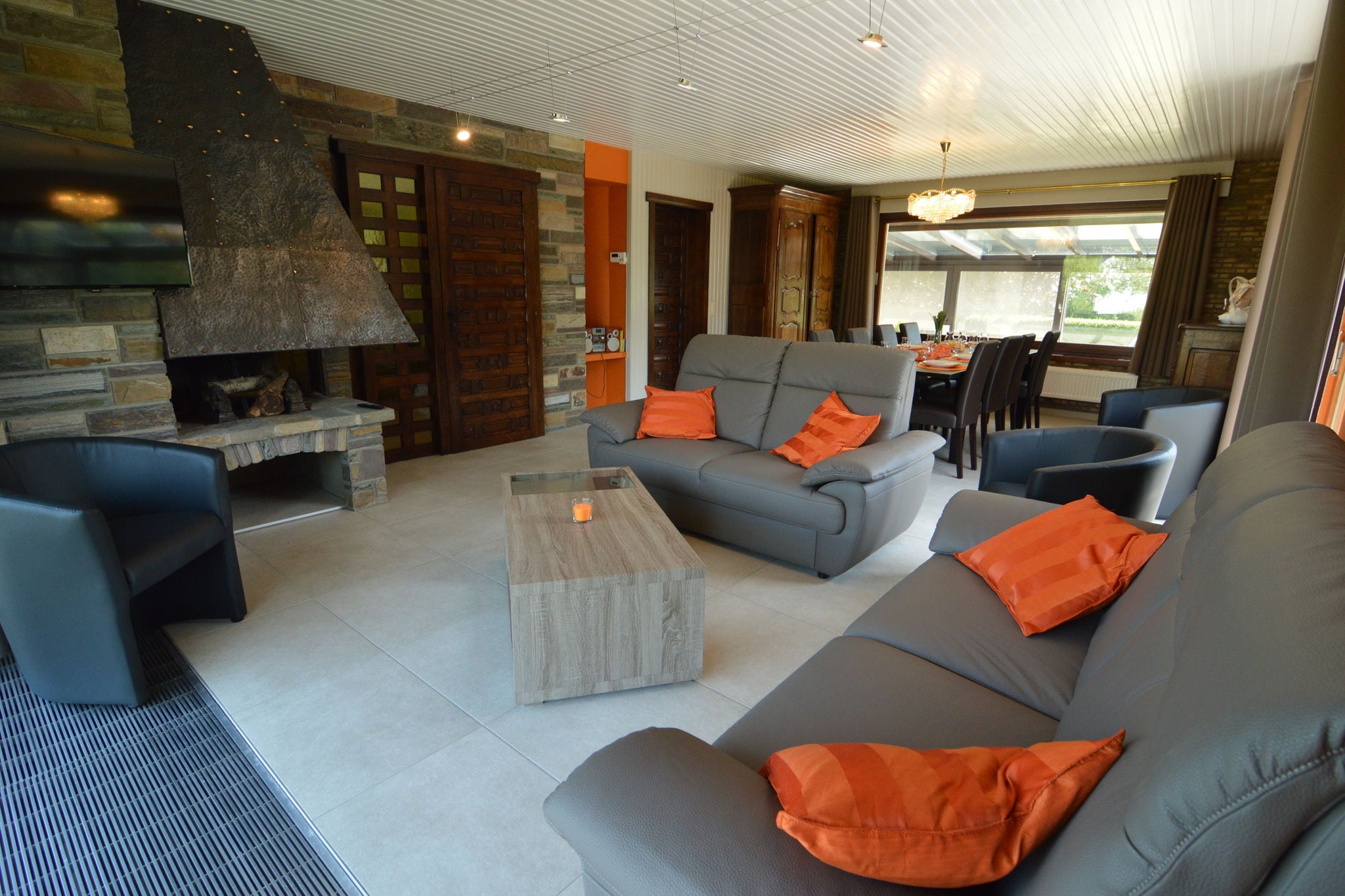 Villa de luxe à Stavelot avec sauna