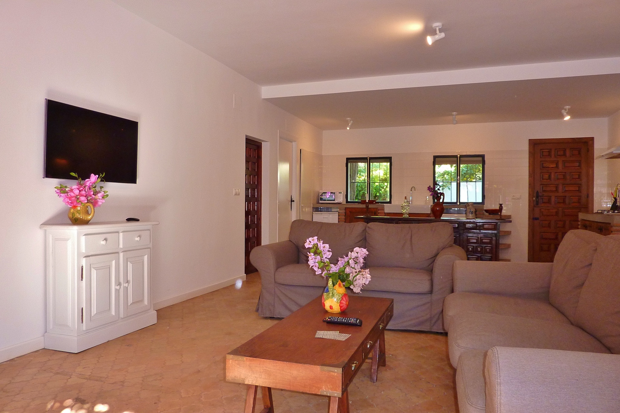 La Abadesa-Living room