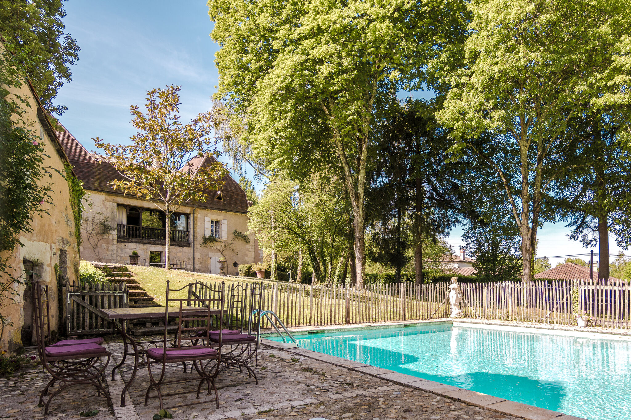 Villa de charme à Sourzac avec piscine privée
