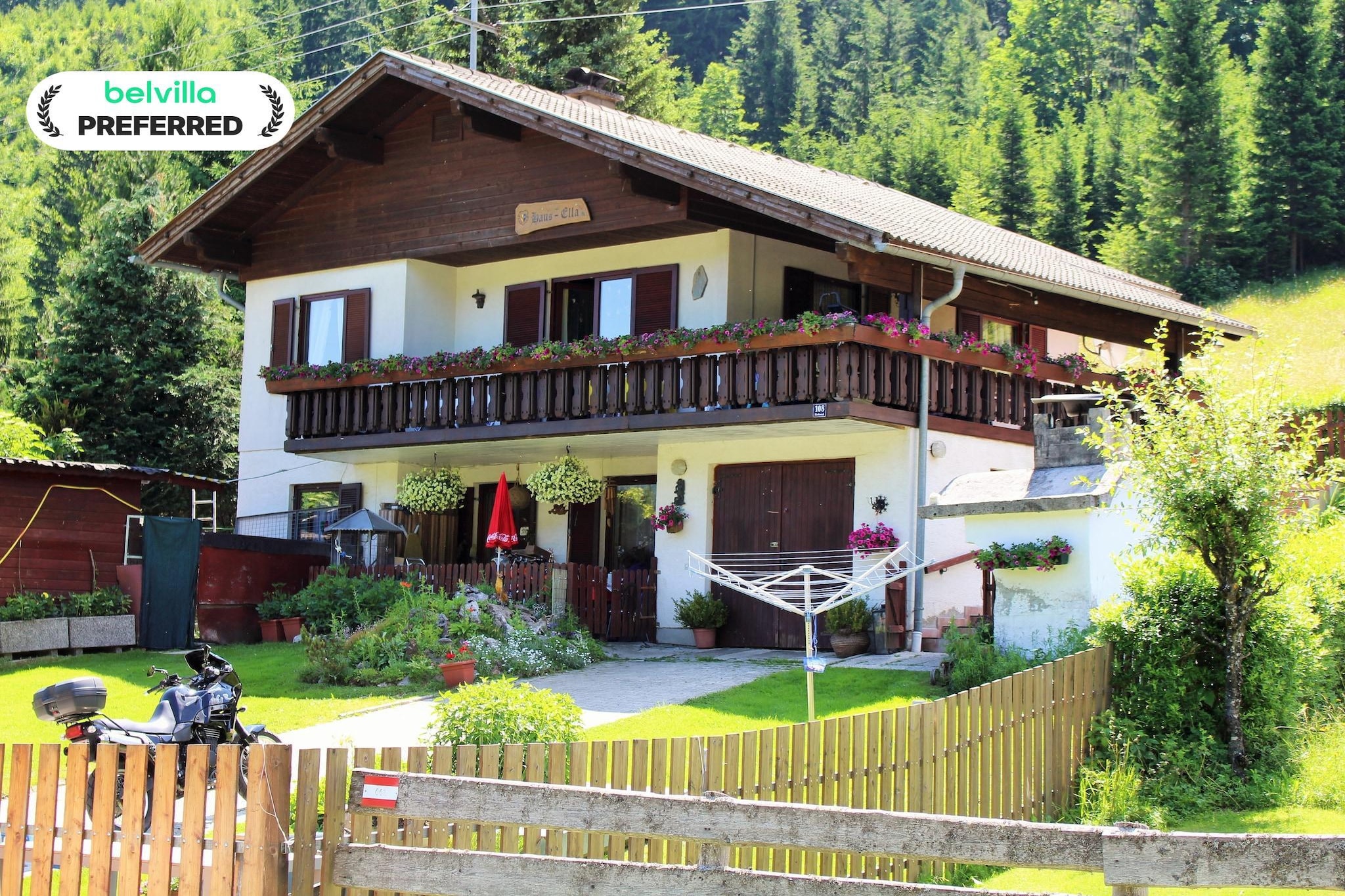 Haus Ella-Exterior in summer