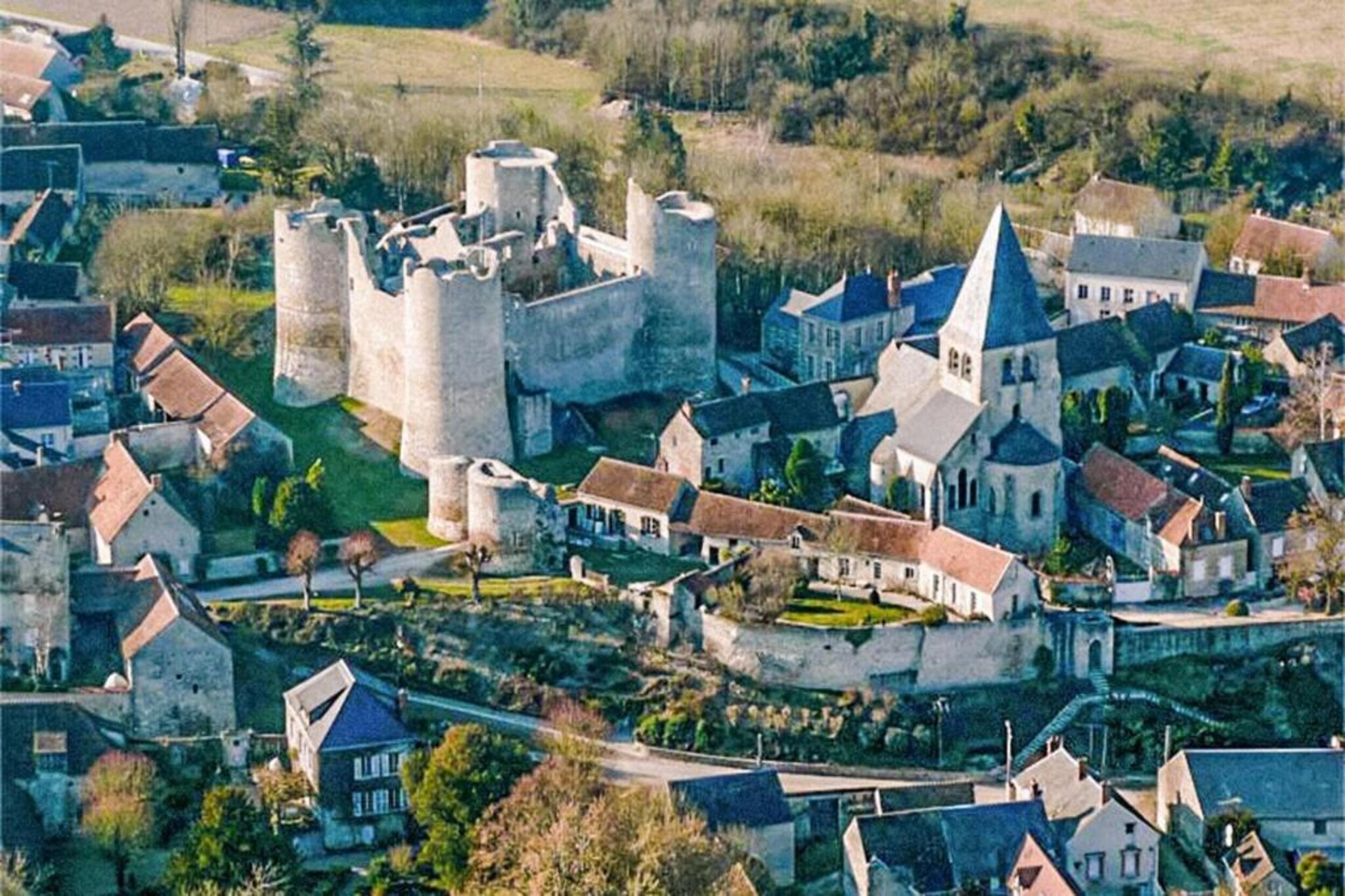 Les Remparts Fleuris-Gebiete Sommer 20 km