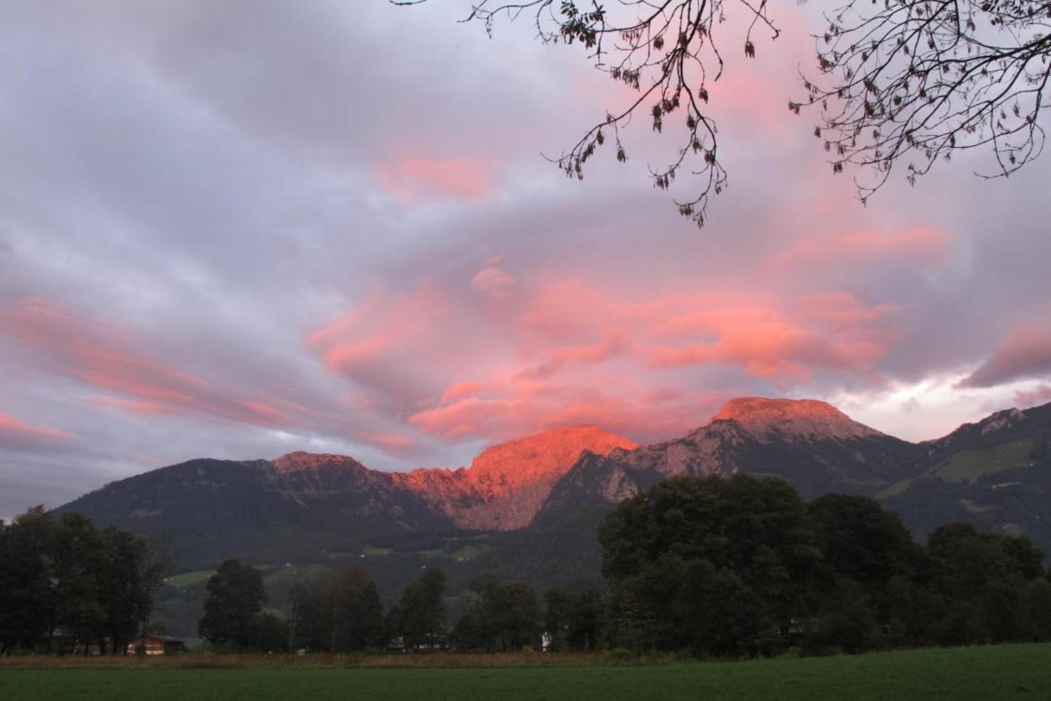 Im Berchtesgadener Land-Gebieden zomer 20km