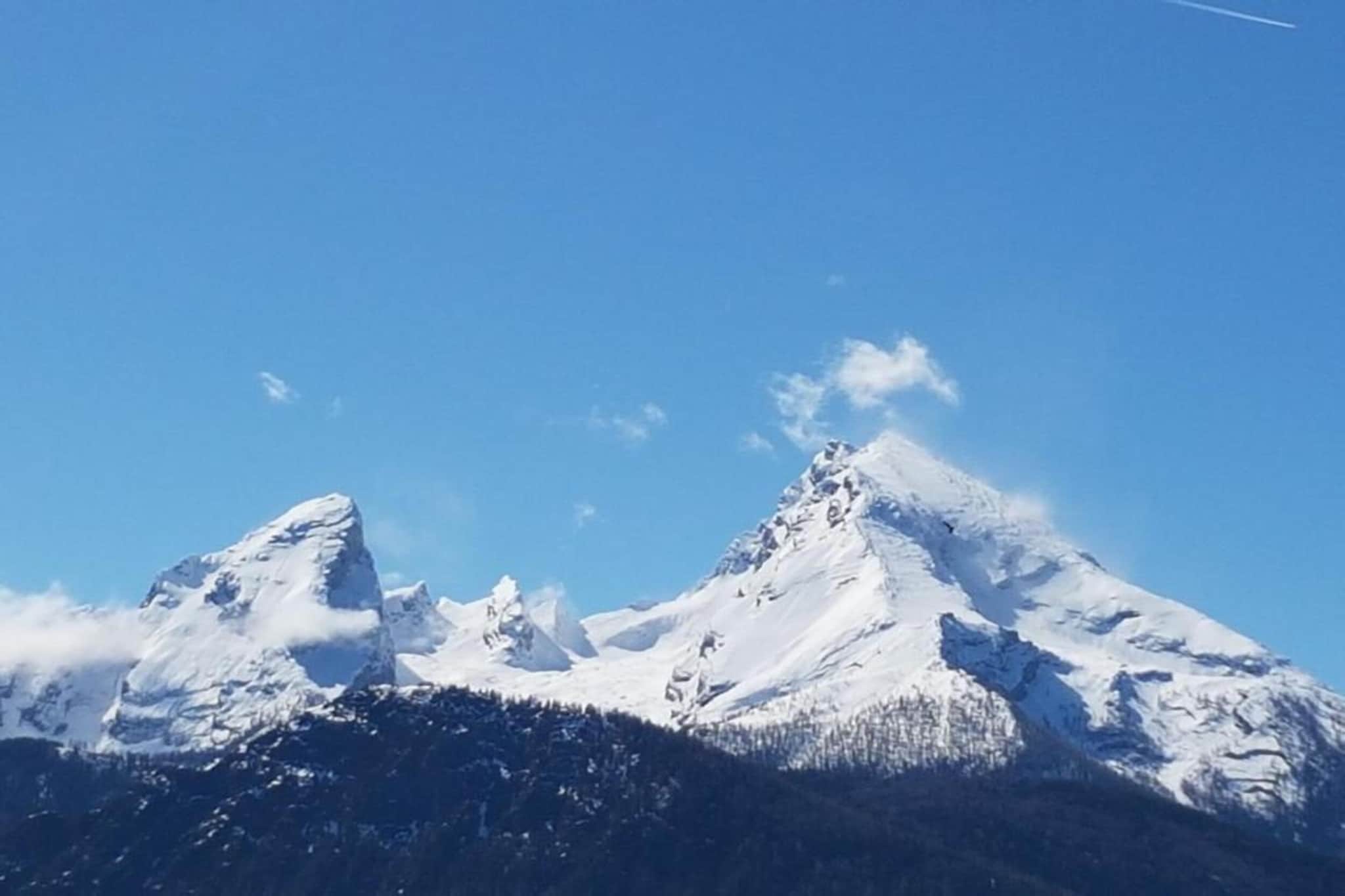 Im Berchtesgadener Land-Gebied winter 20km