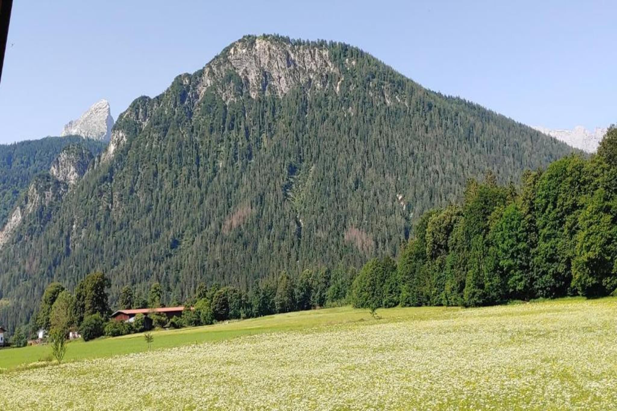 Im Berchtesgadener Land-Gebieden zomer 20km