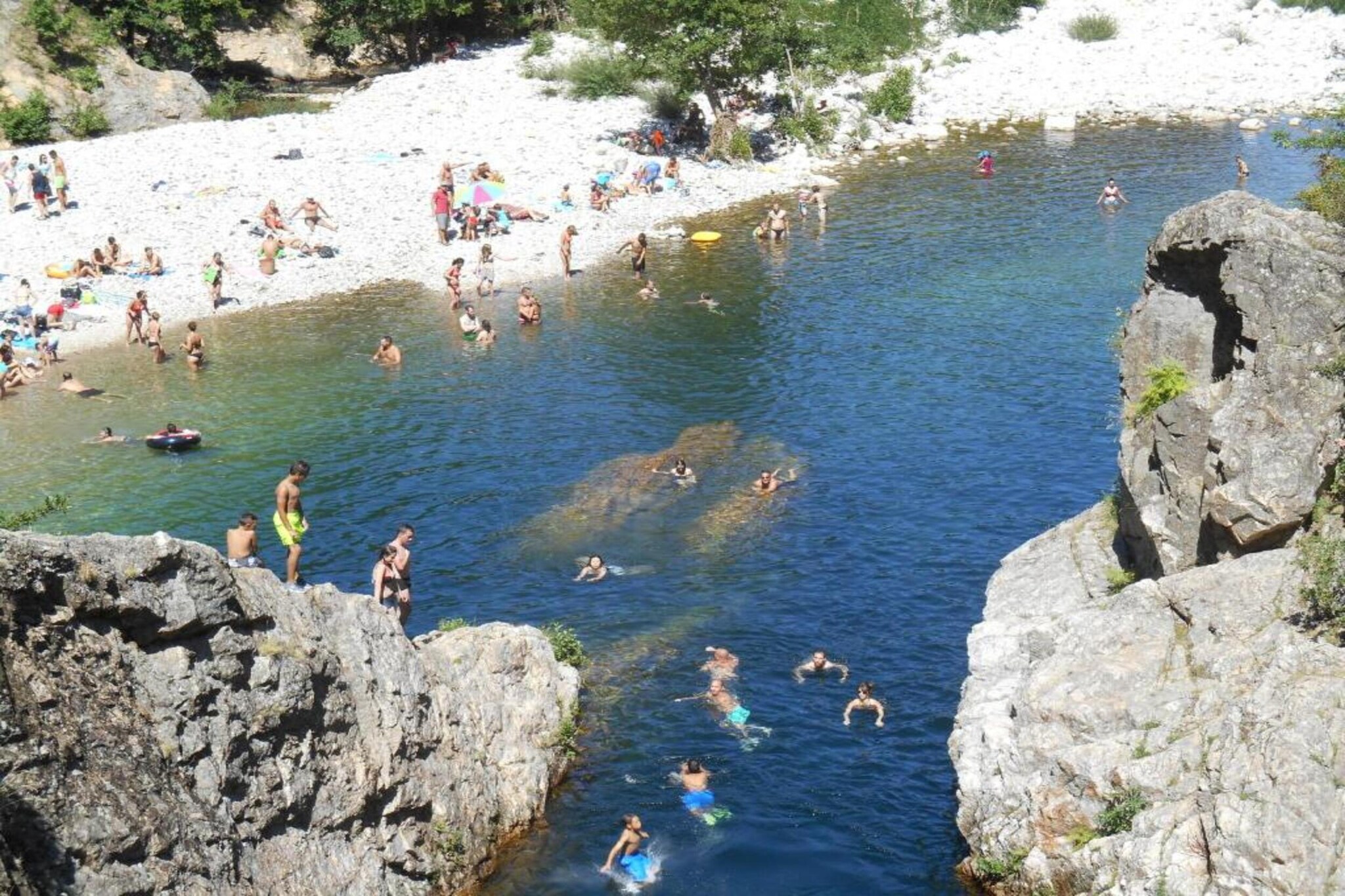 Maison de Vacances  - St Julien de Gua-Gebieden zomer 20km