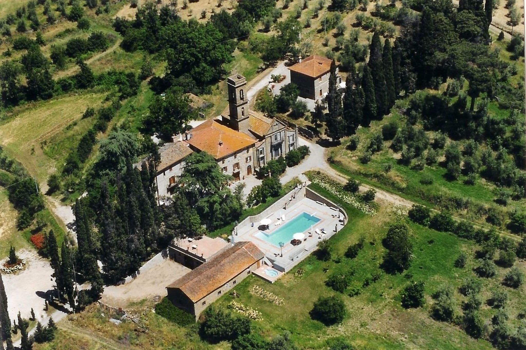 Ansprechendes Ferienhaus in Ciggiano mit privatem Pool