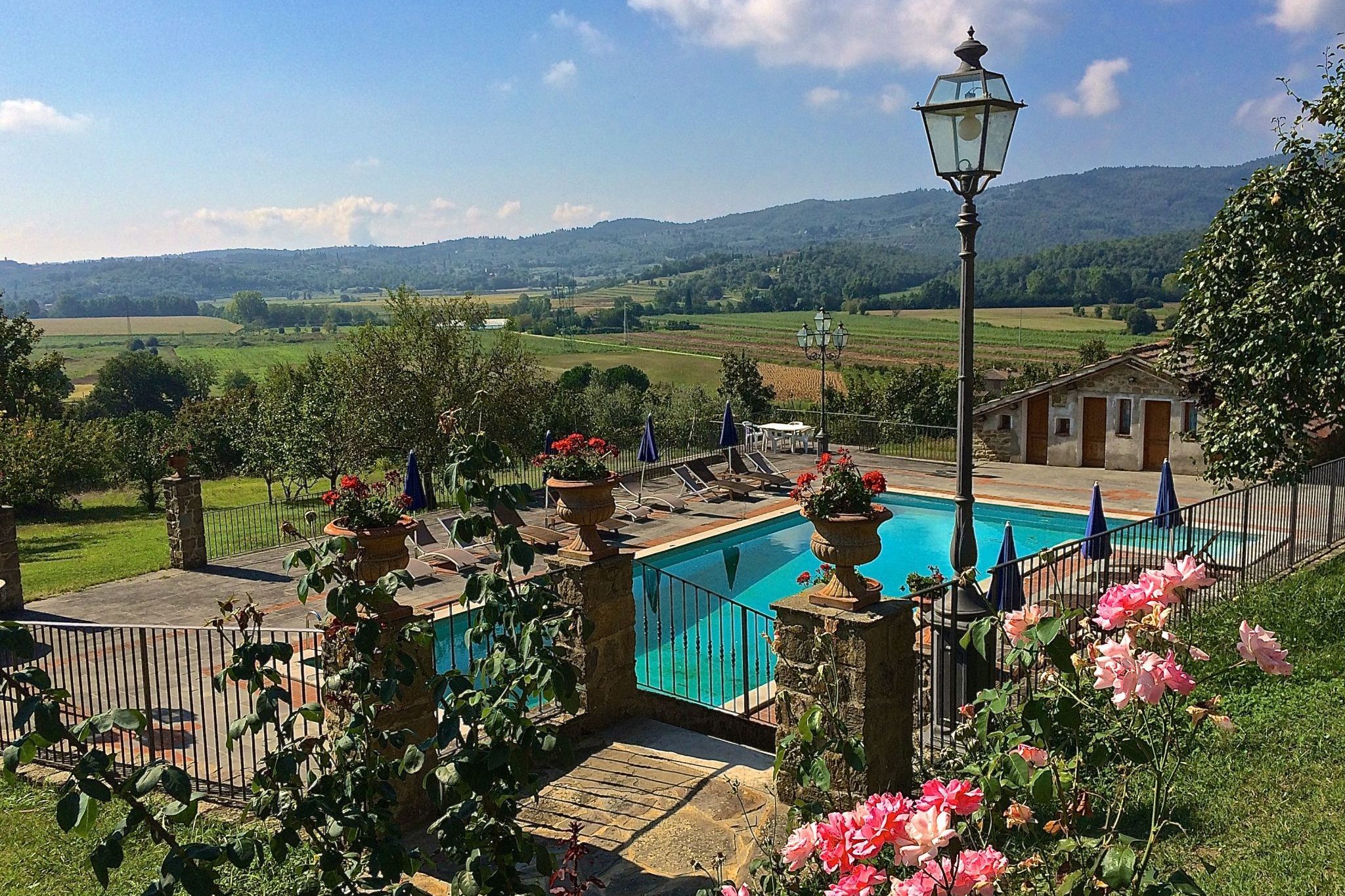 Charmante maison de vacances à Ciggiano avec piscine privée