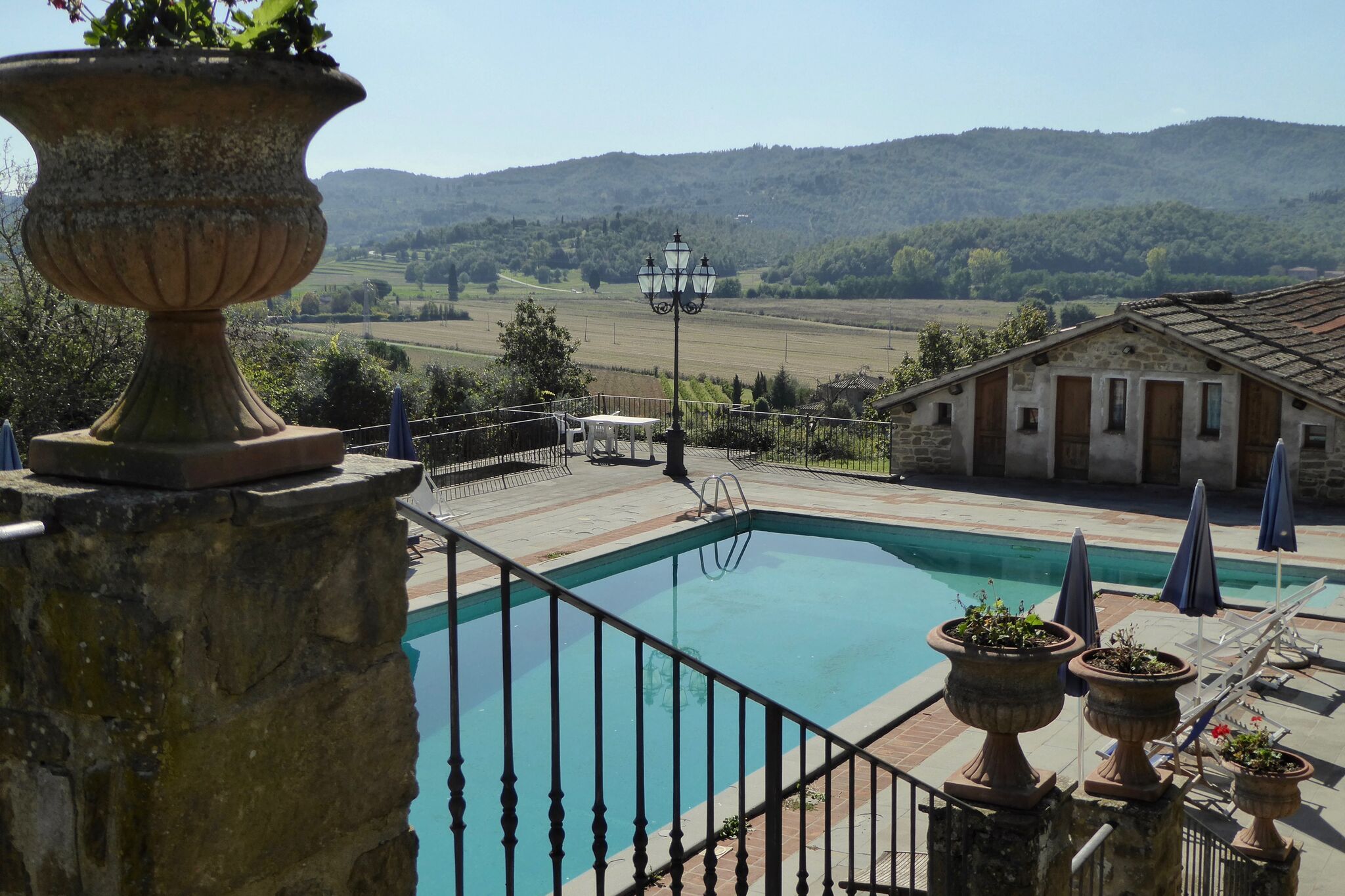 Appealing holiday home in Ciggiano with private pool