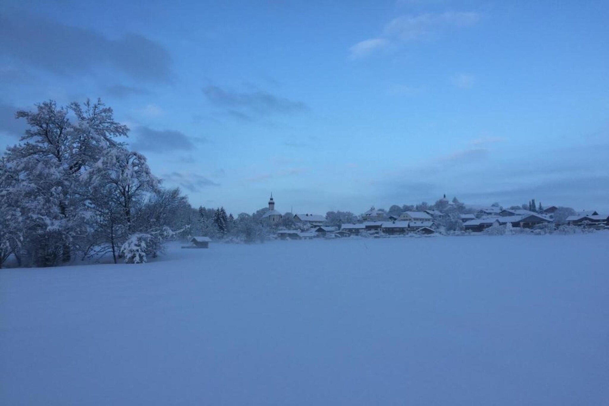 Bad Bayersoien-Gebied winter 20km