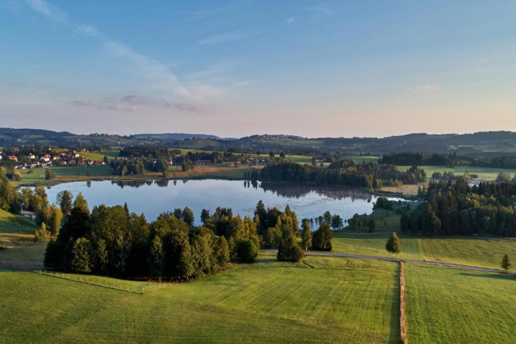 Bad Bayersoien-Gebieden zomer 20km