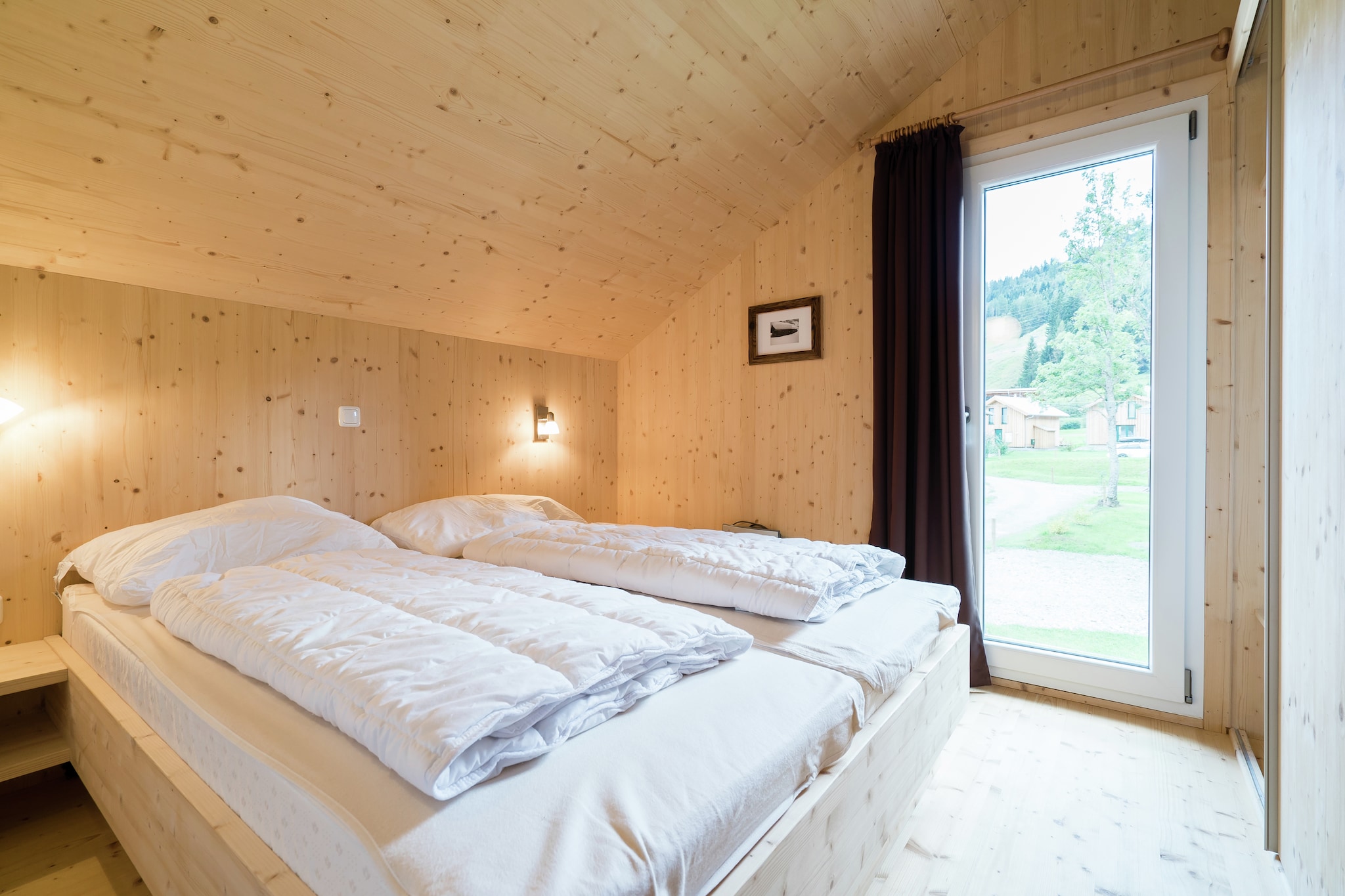 Lovely chalet with infrared sauna
