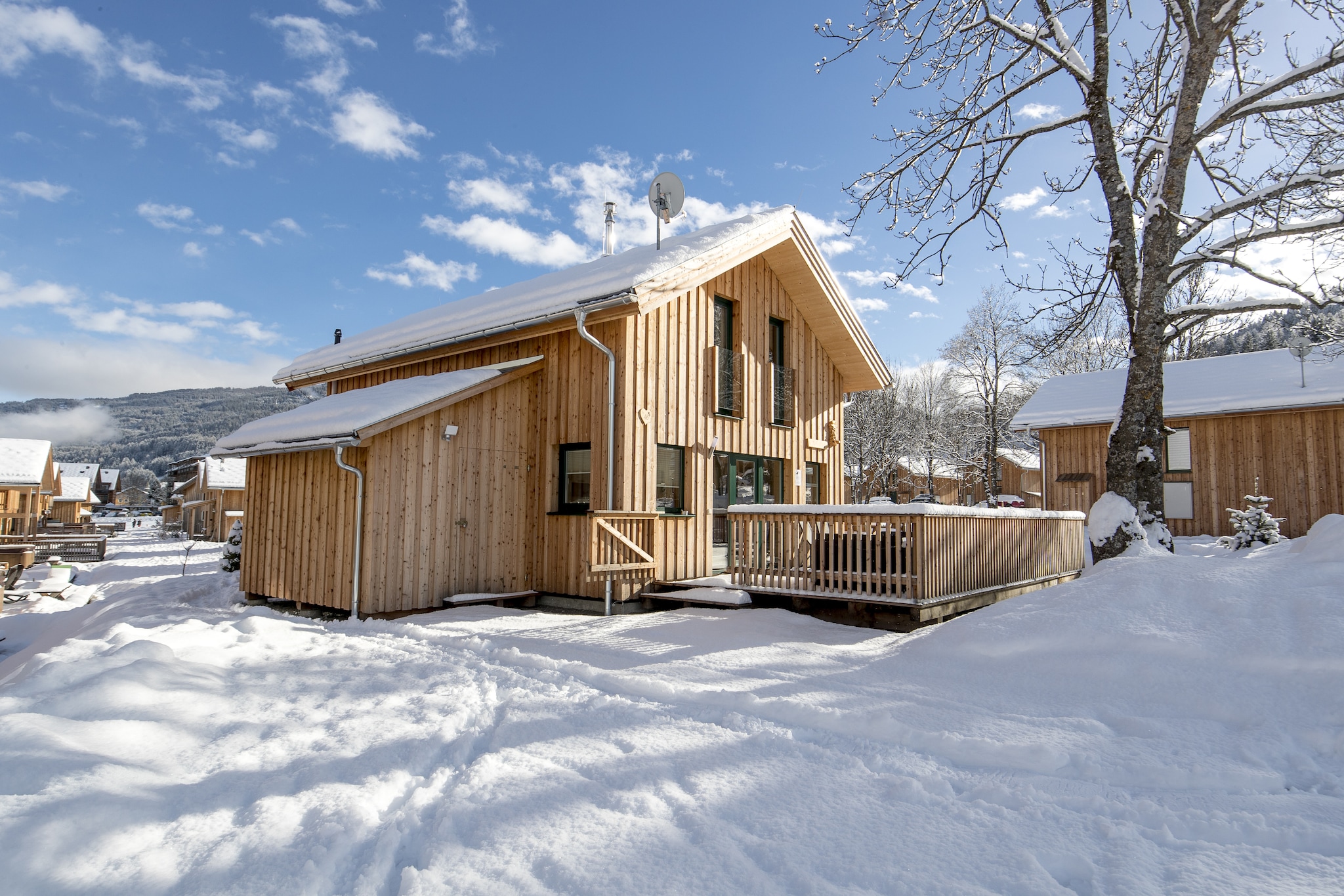 Nice chalet with hot tub