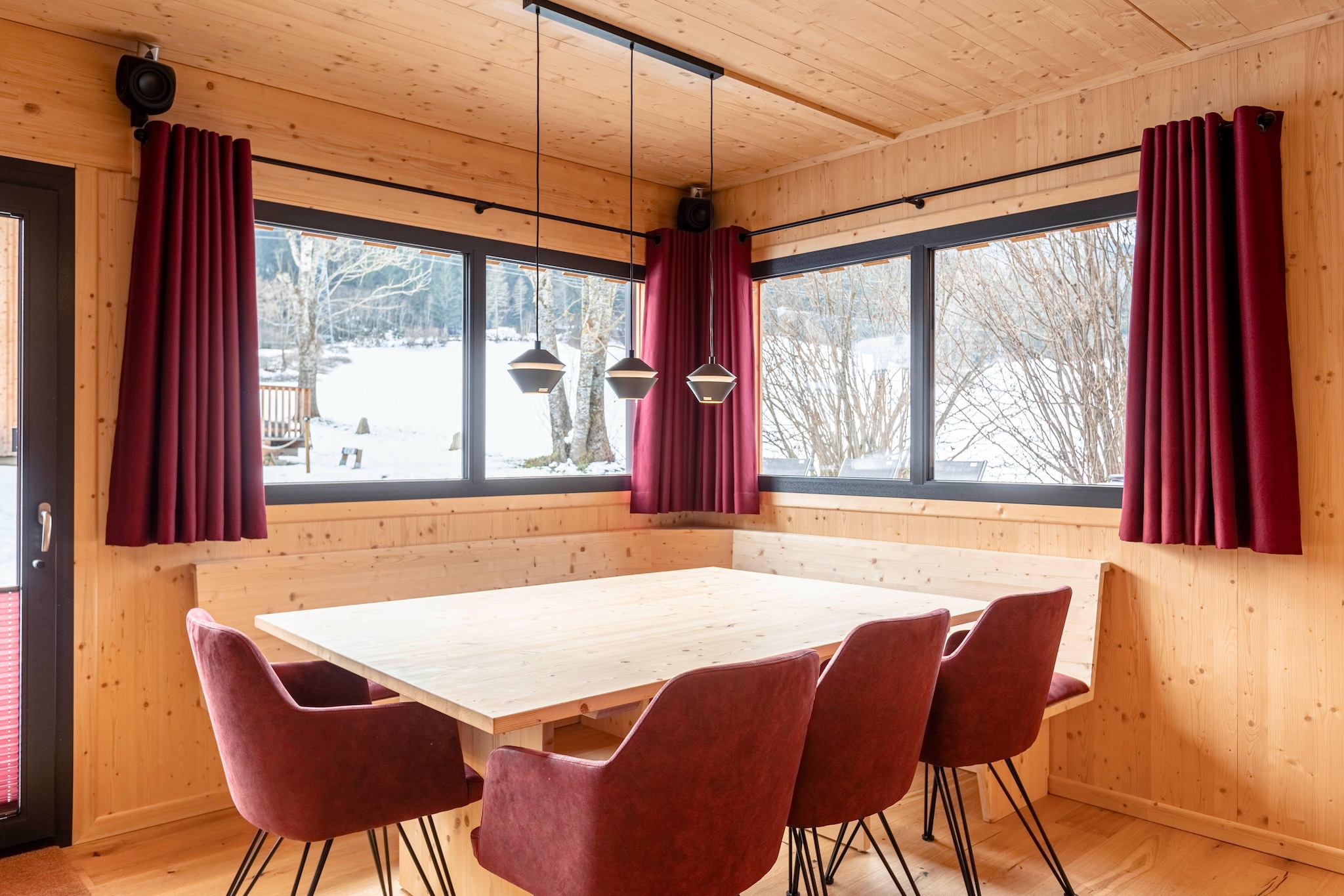Kreischberg Chalets 54a-Dining room