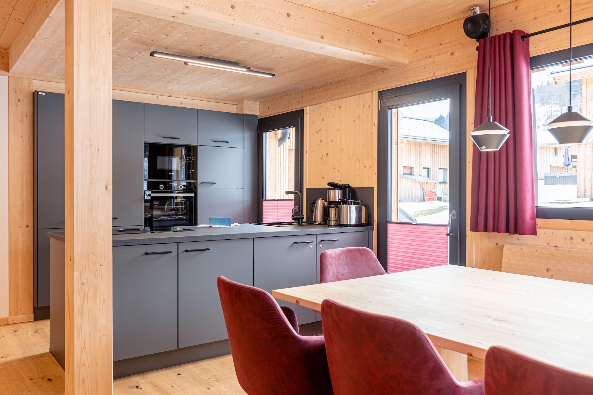 Kreischberg Chalets 54a-Kitchen