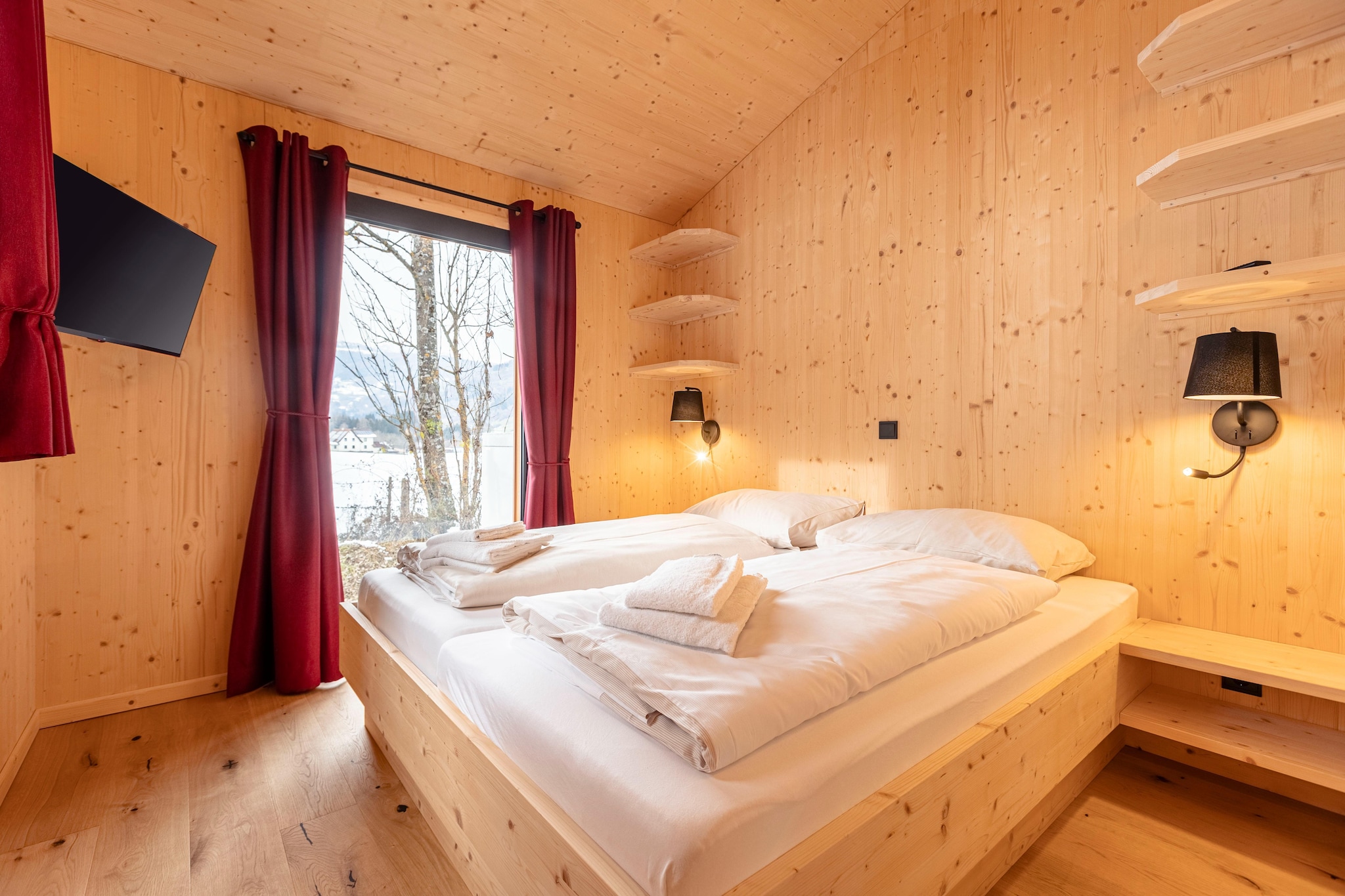Kreischberg Chalets 54a-Bedroom