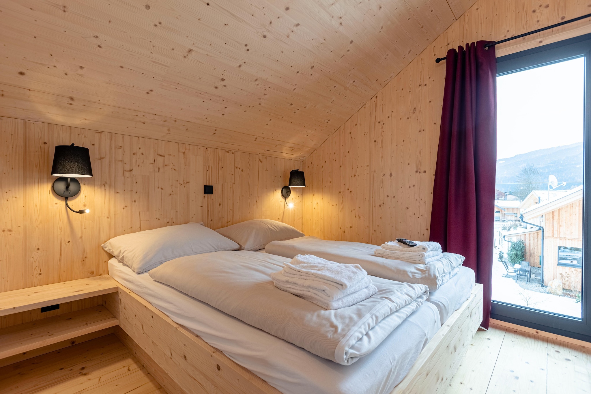 Kreischberg Chalets 54a-Bedroom