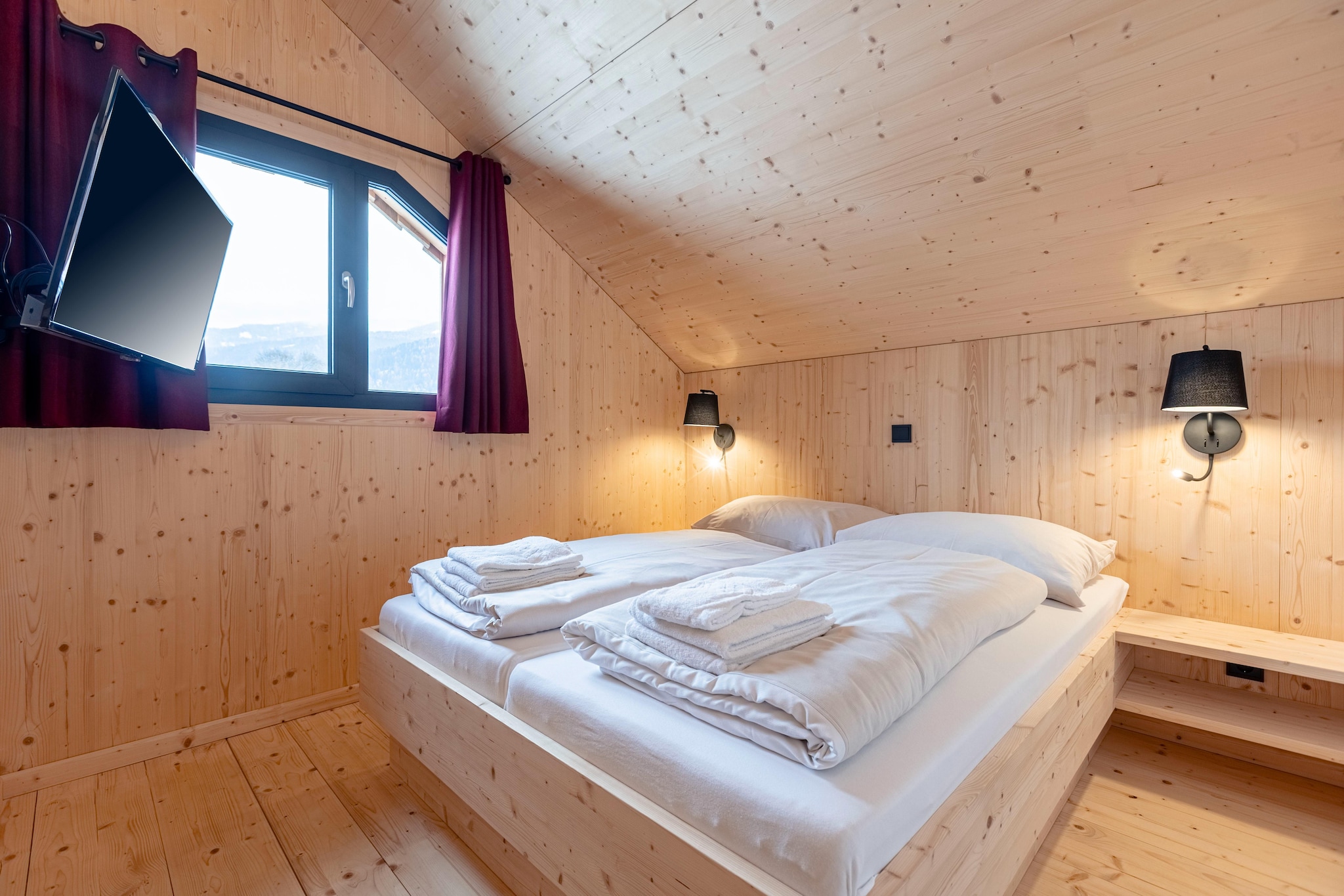 Kreischberg Chalets 54a-Bedroom