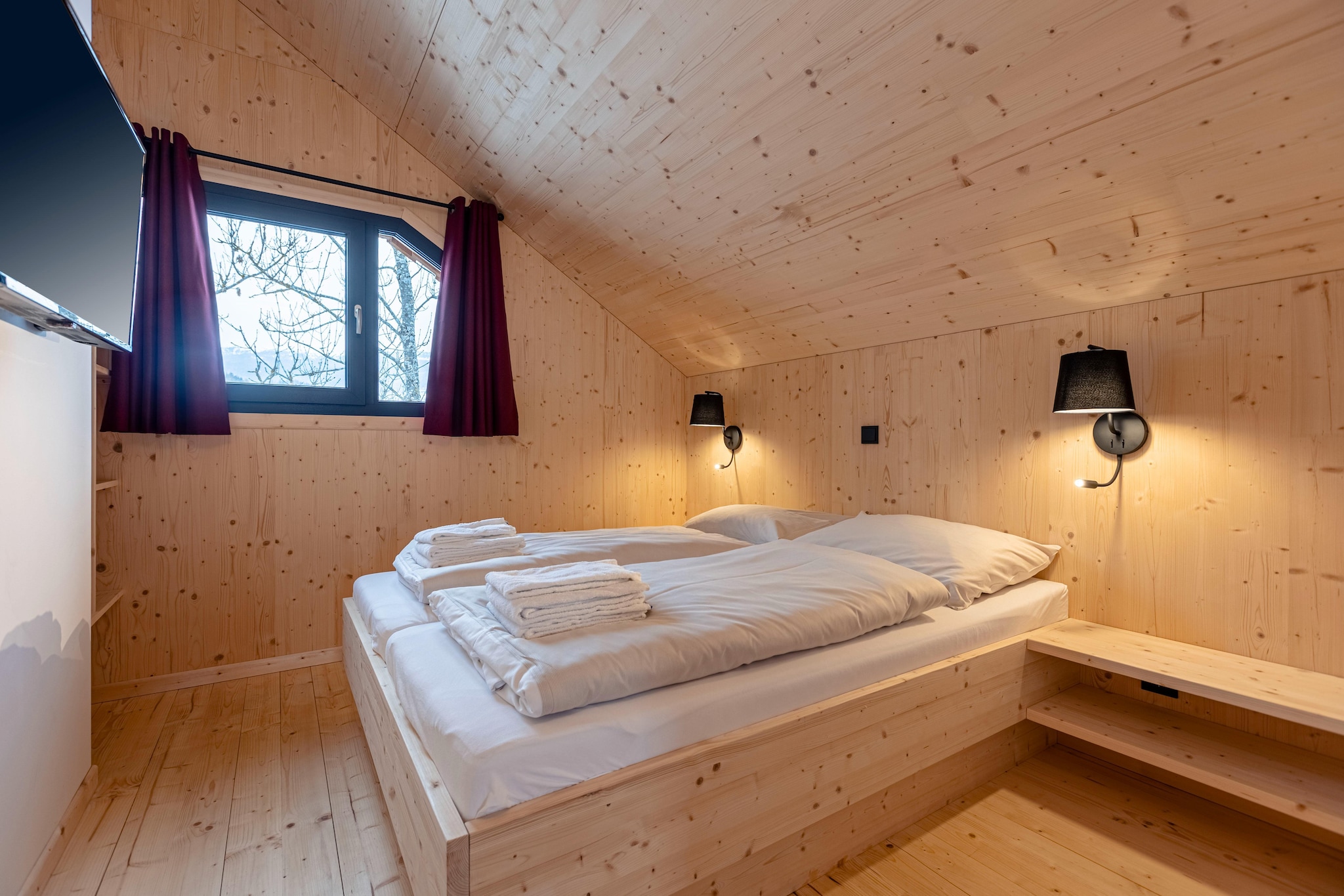 Kreischberg Chalets 54a-Bedroom