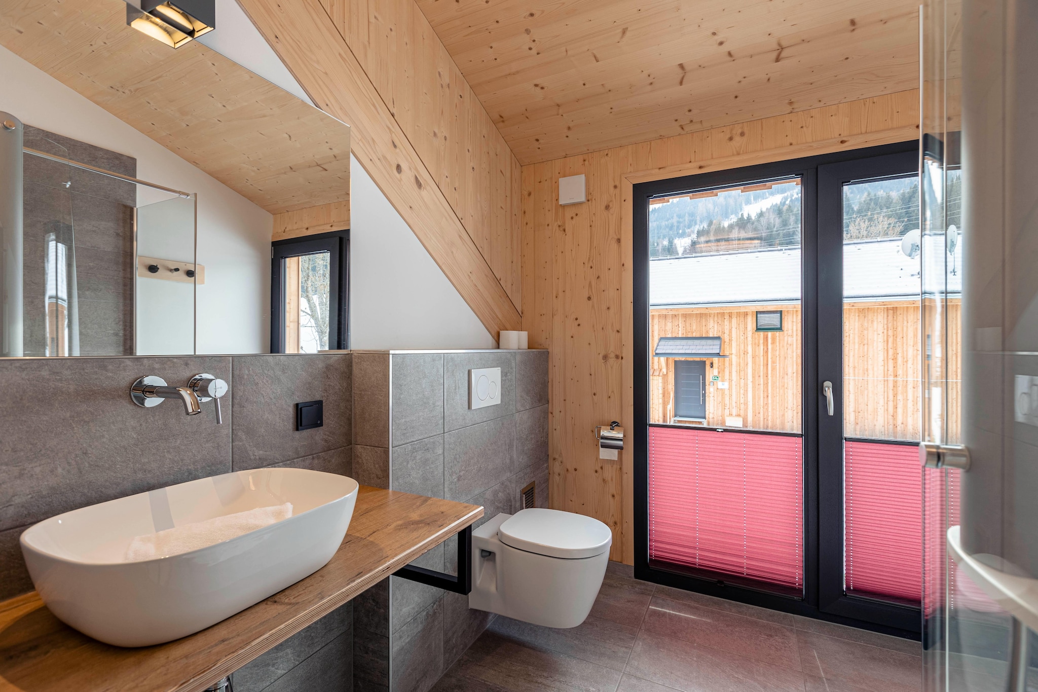 Kreischberg Chalets 54a-Bathroom