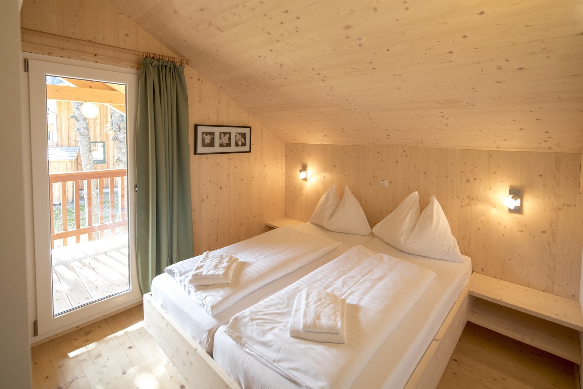 Inviting chalet with infrared sauna